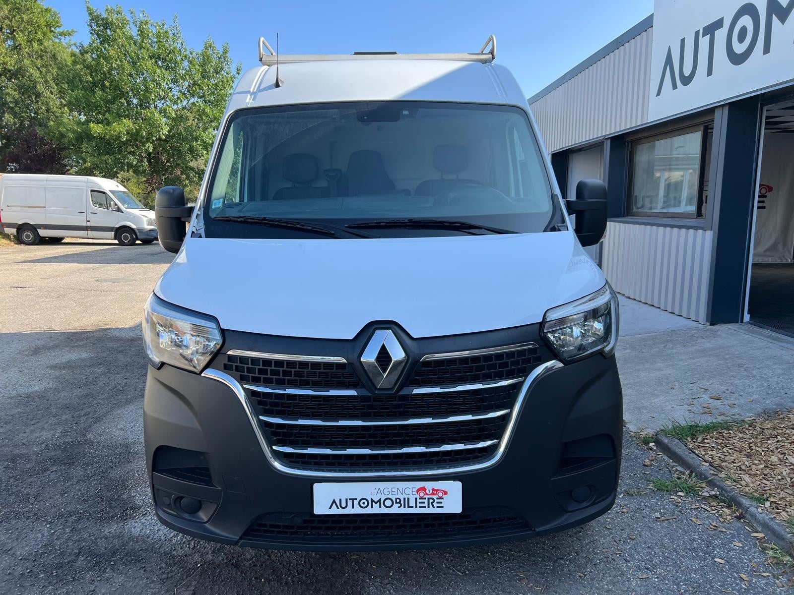 Renault Master FOURGON F3500 L2H2 2.3 BLUE DCI 135 GRAND CONFORT (TARIF TTC - TVA RECUPERABLE) — 2