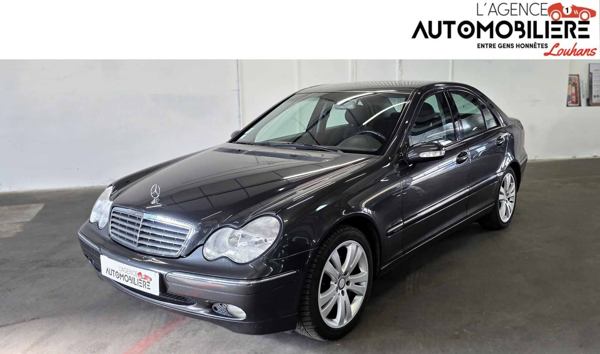 Mercedes-Benz Classe C 200 CDI 122ch Elégance BV6