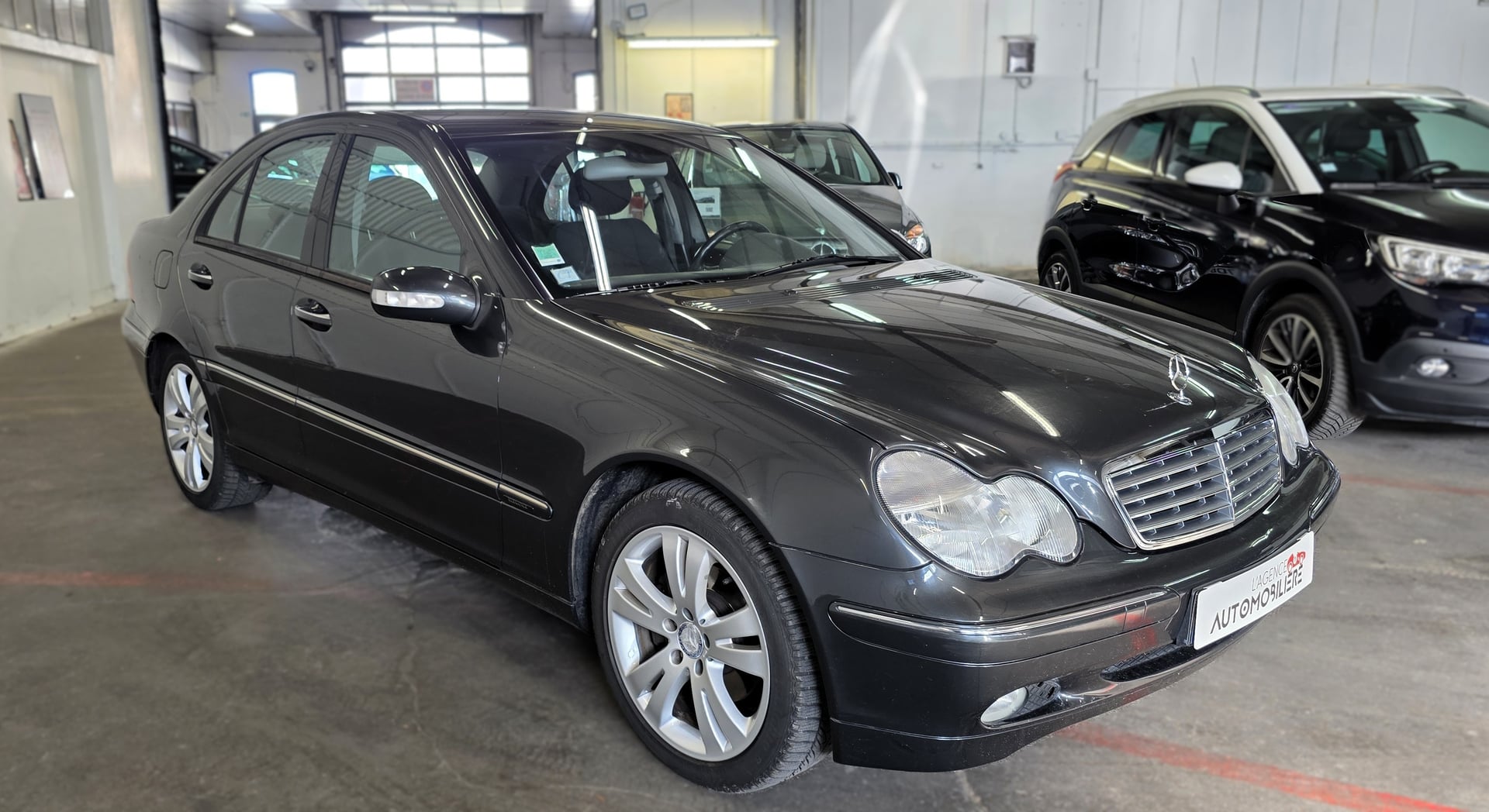 Mercedes-Benz Classe C 200 CDI 122ch Elégance BV6 — 2