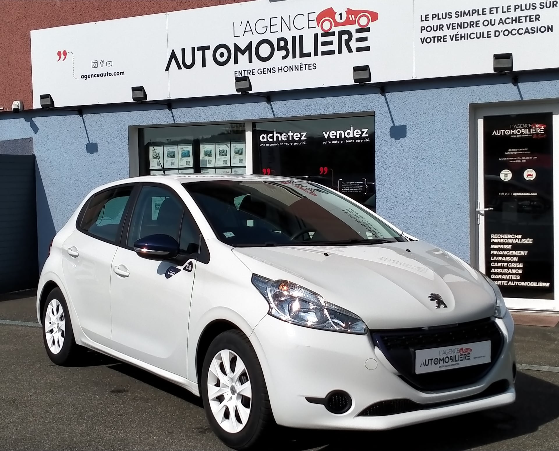 Peugeot 208 1.0 VTi Like 5p — 1