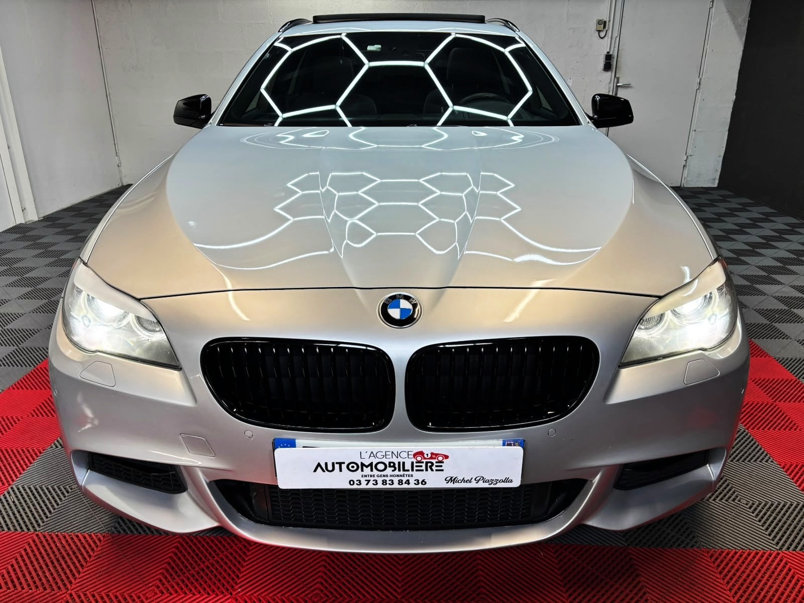 BMW Série 5 Touring M550d xDrive 381ch — 2