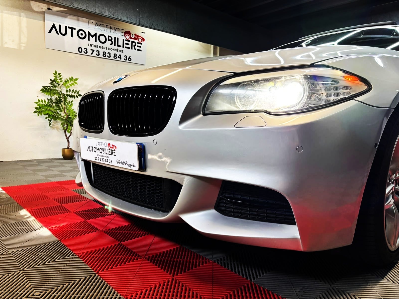 BMW Série 5 Touring M550d xDrive 381ch — 33