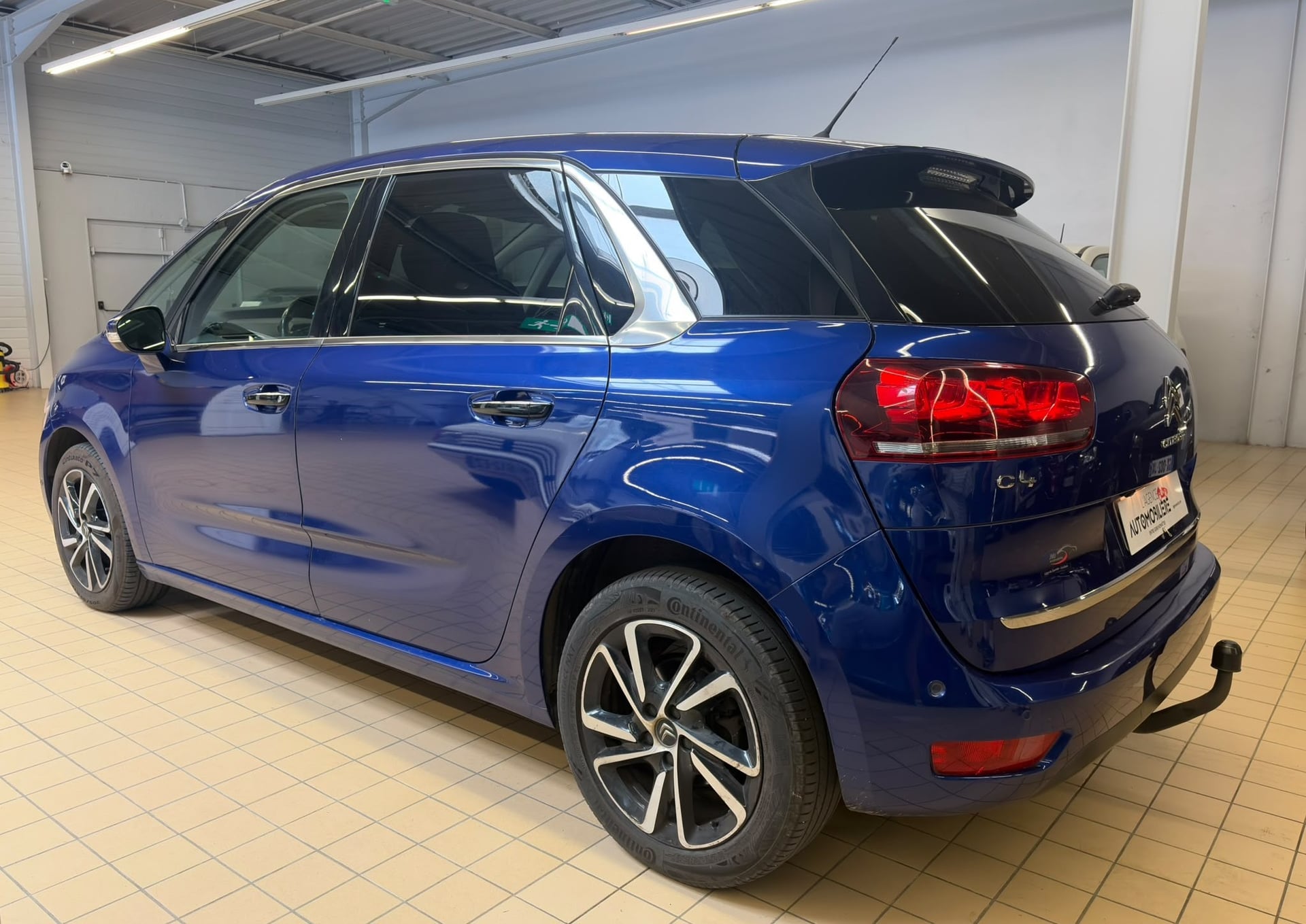 Citroen C4 Picasso BlueHDi 120ch Shine S&S EAT6 — 2