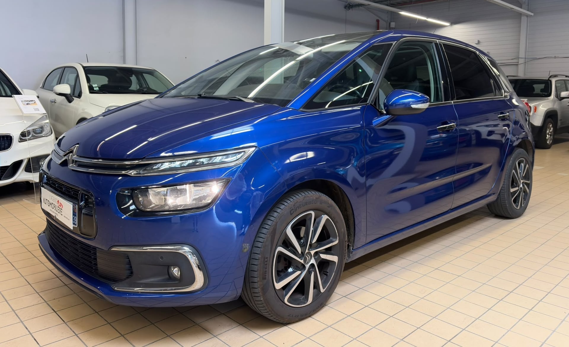 Citroen C4 Picasso BlueHDi 120ch Shine S&S EAT6