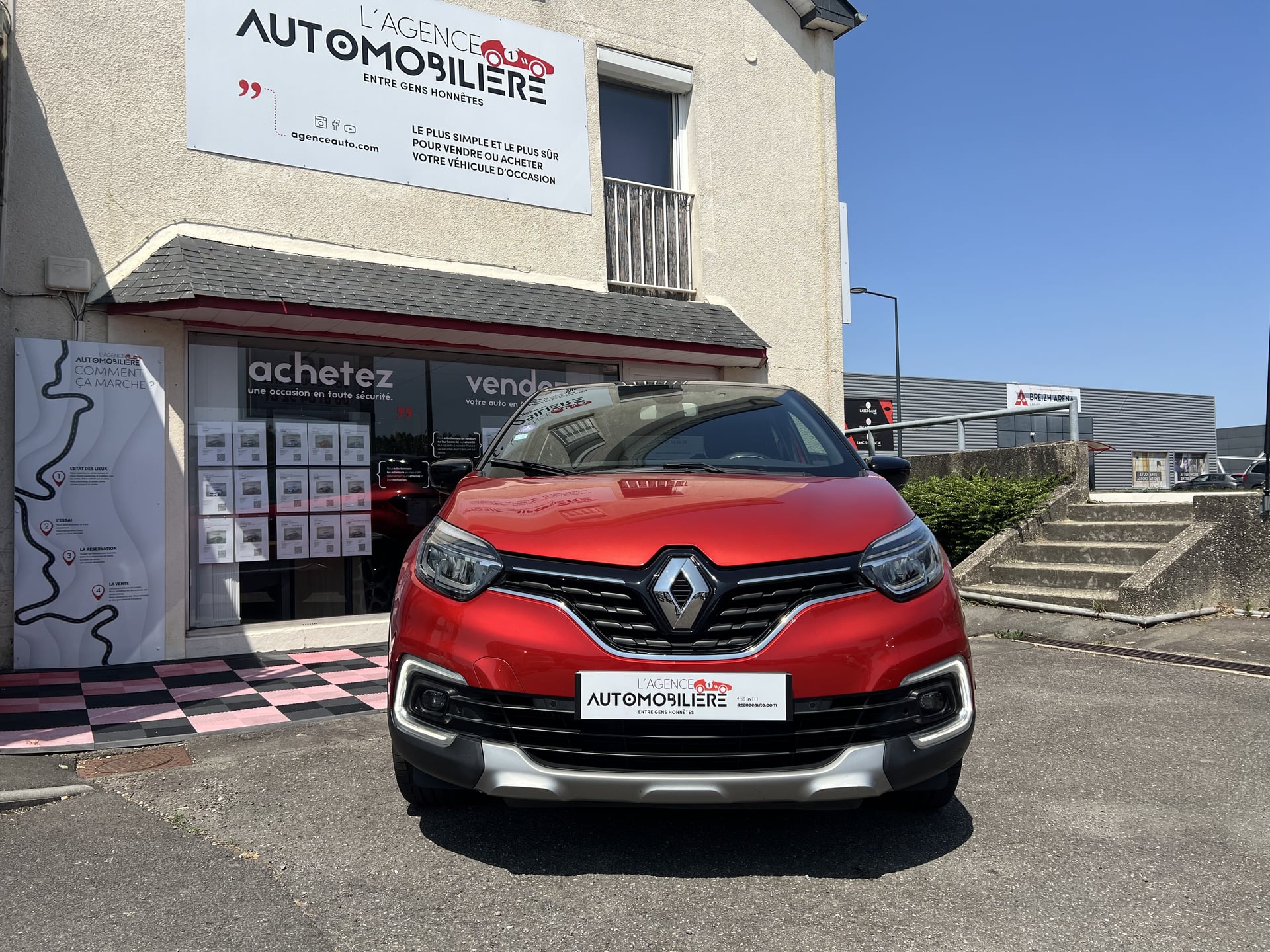 Renault Captur 0.9 Energy TCe-90 E6C Intens — 2