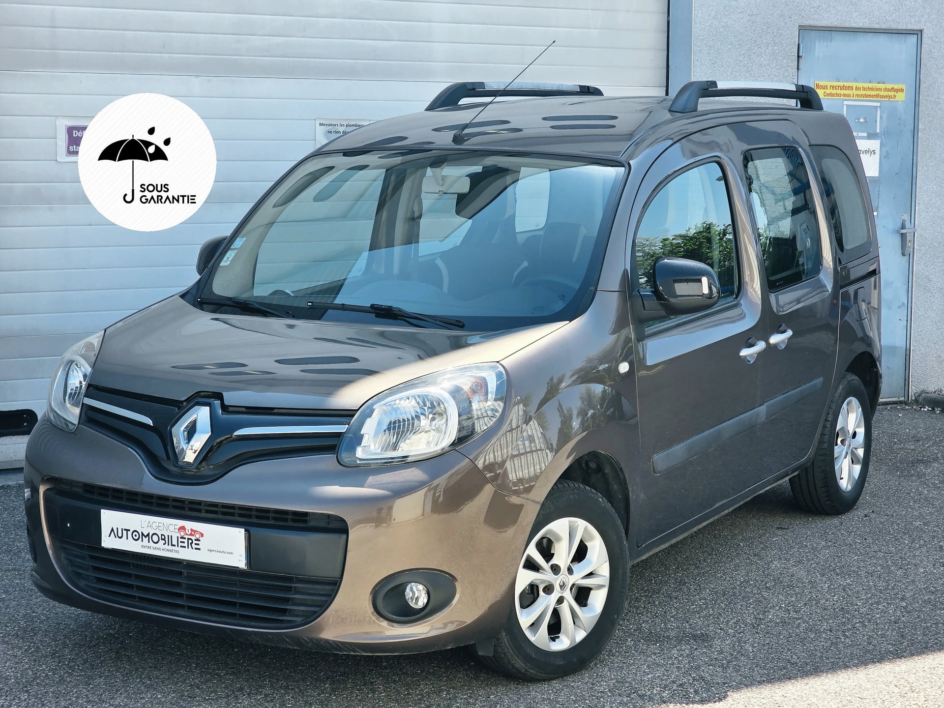 Renault Kangoo II phase 2 1,2 Tce 16V 115ch Energy Zen