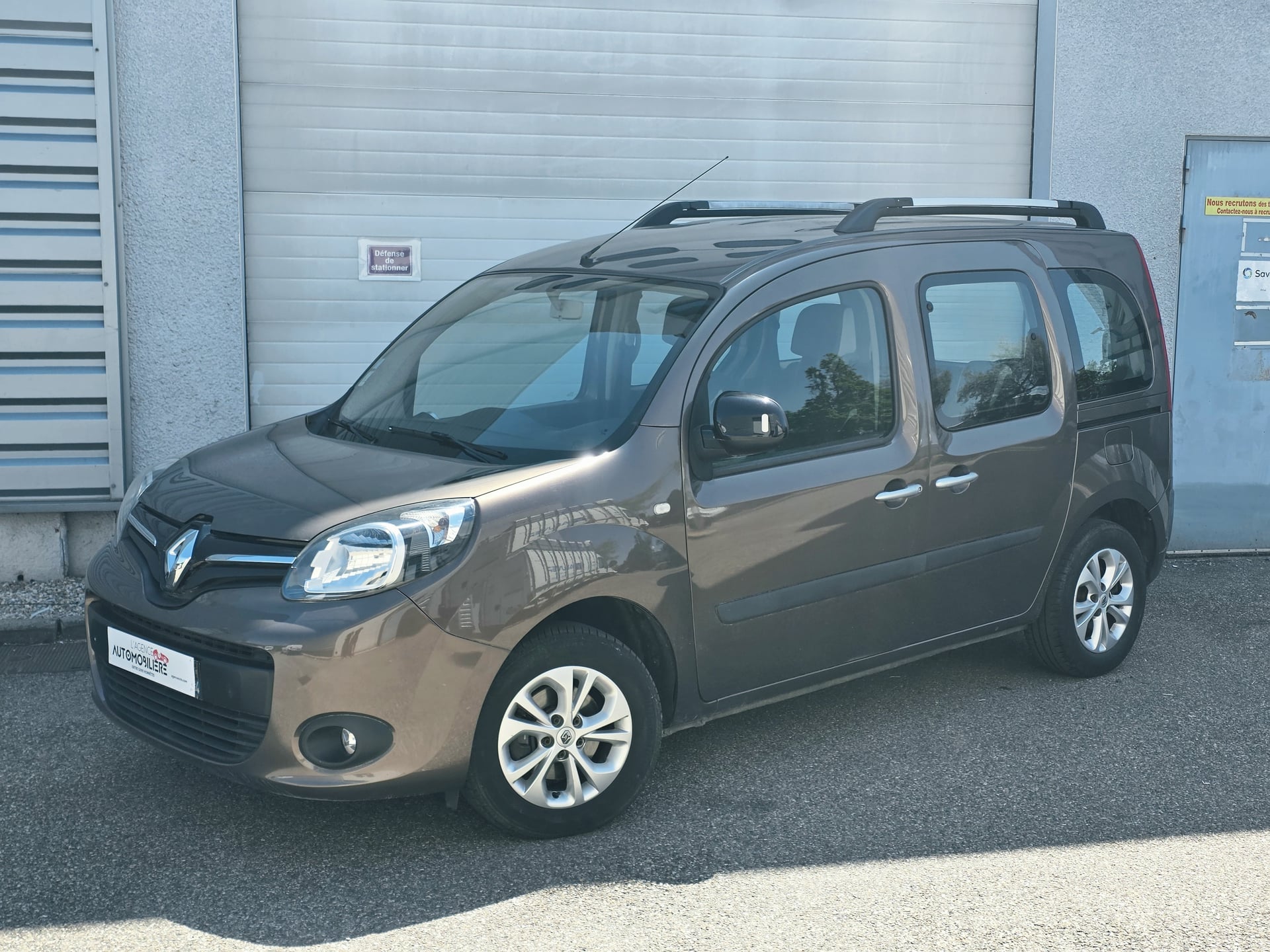 Renault Kangoo II phase 2 1,2 Tce 16V 115ch Energy Zen — 2