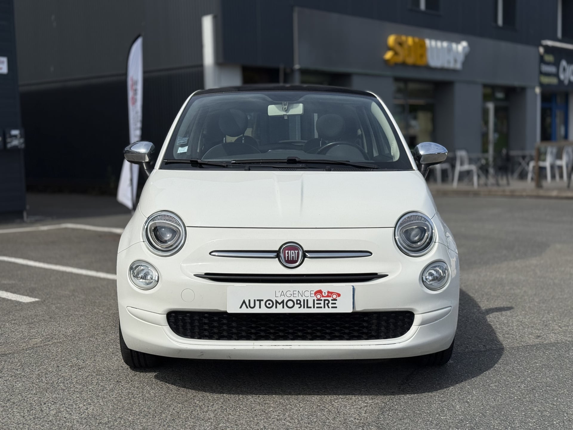 Fiat 500 1.2 70 ch BVM5 POP STAR (Toit panoramique) — 2