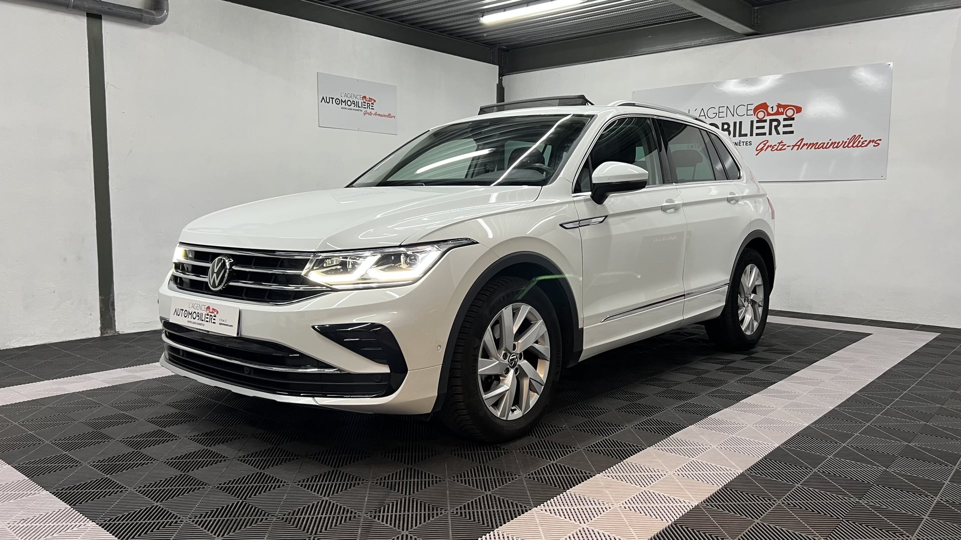 Volkswagen Tiguan II (2) 2.0 TDI 150 ELEGANCE EXCLUSIVE DSG7