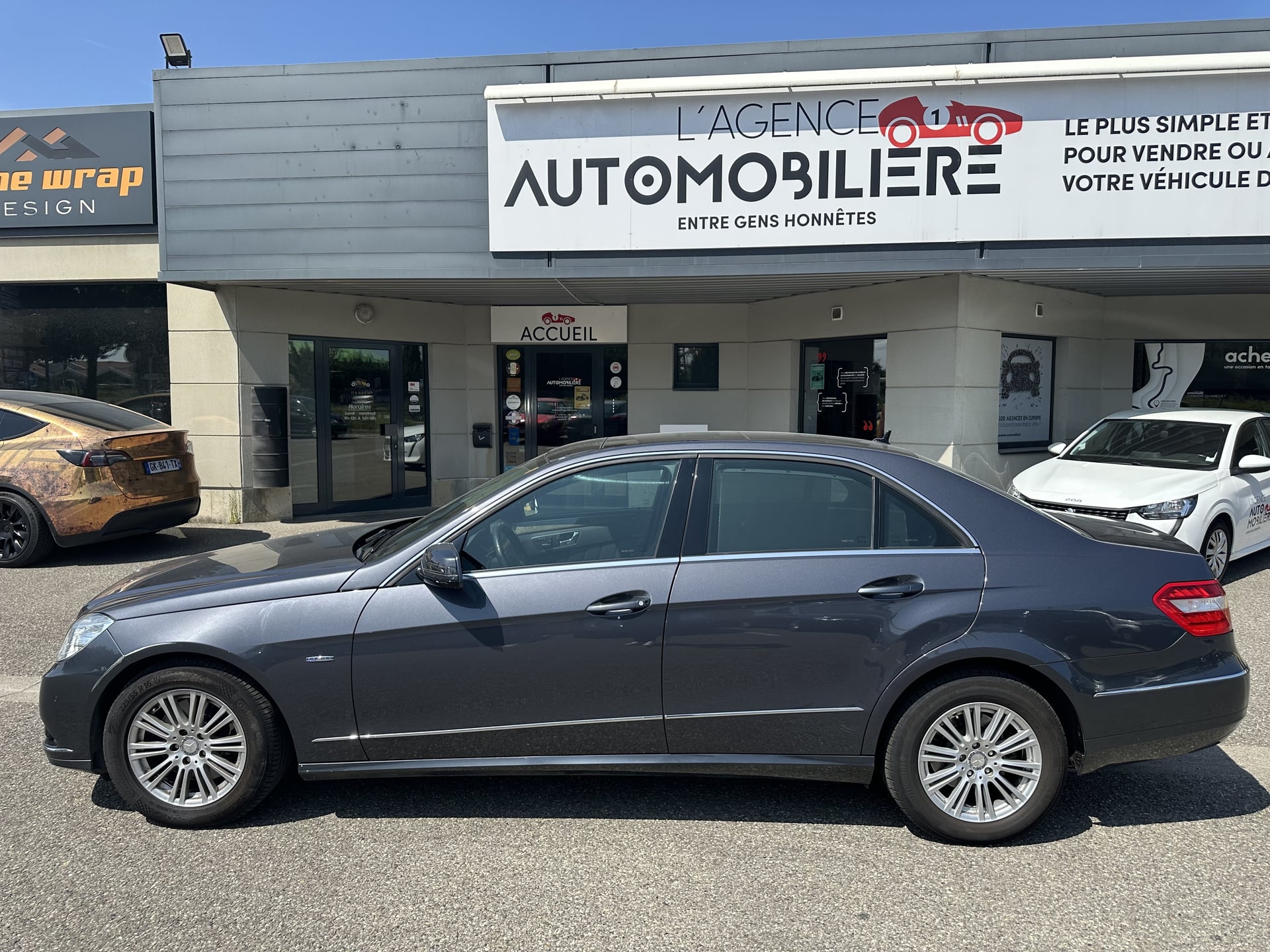 Mercedes-Benz Classe E 250 cdi ELEGANCE — 2