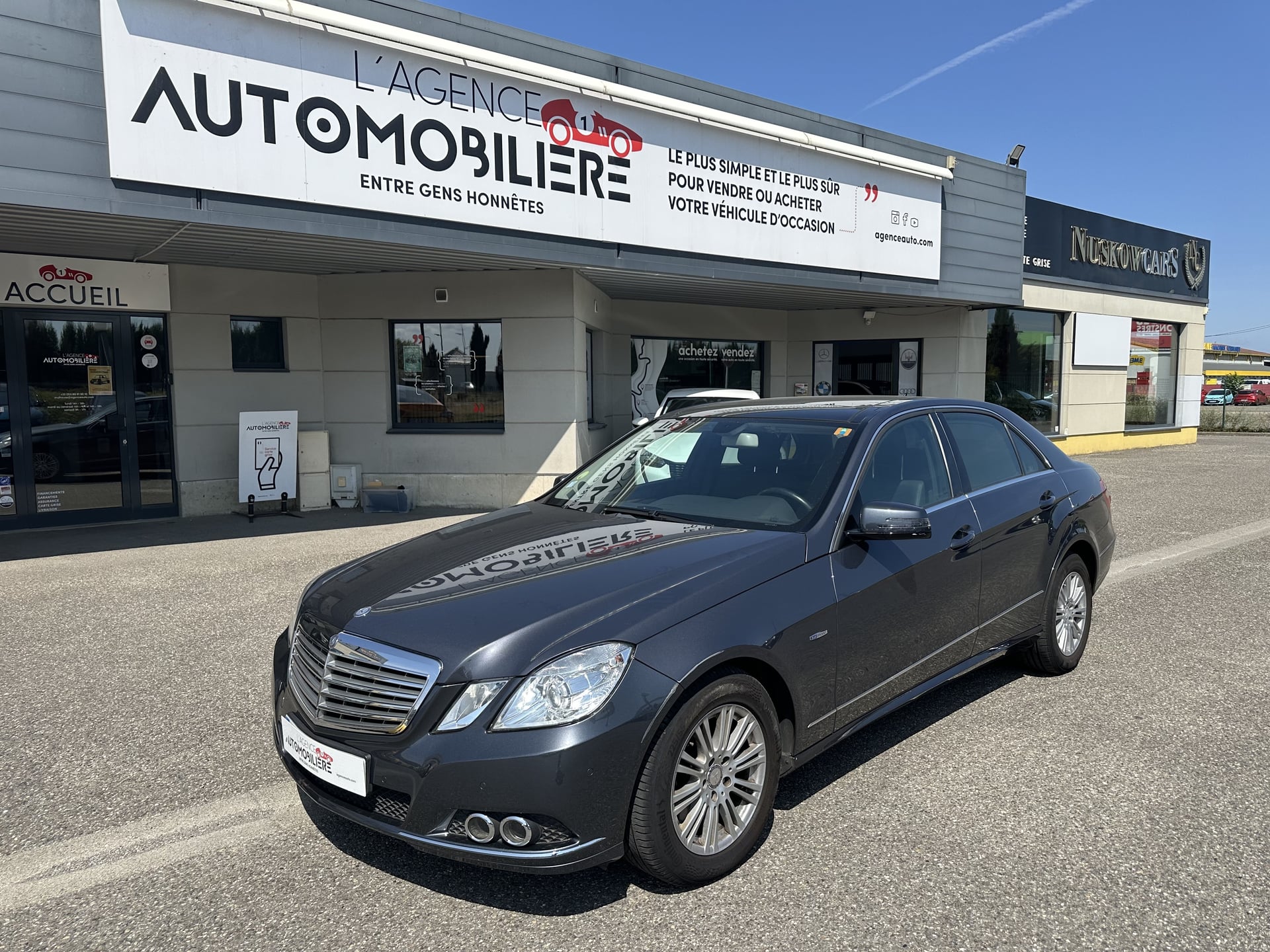 Mercedes-Benz Classe E 250 cdi ELEGANCE