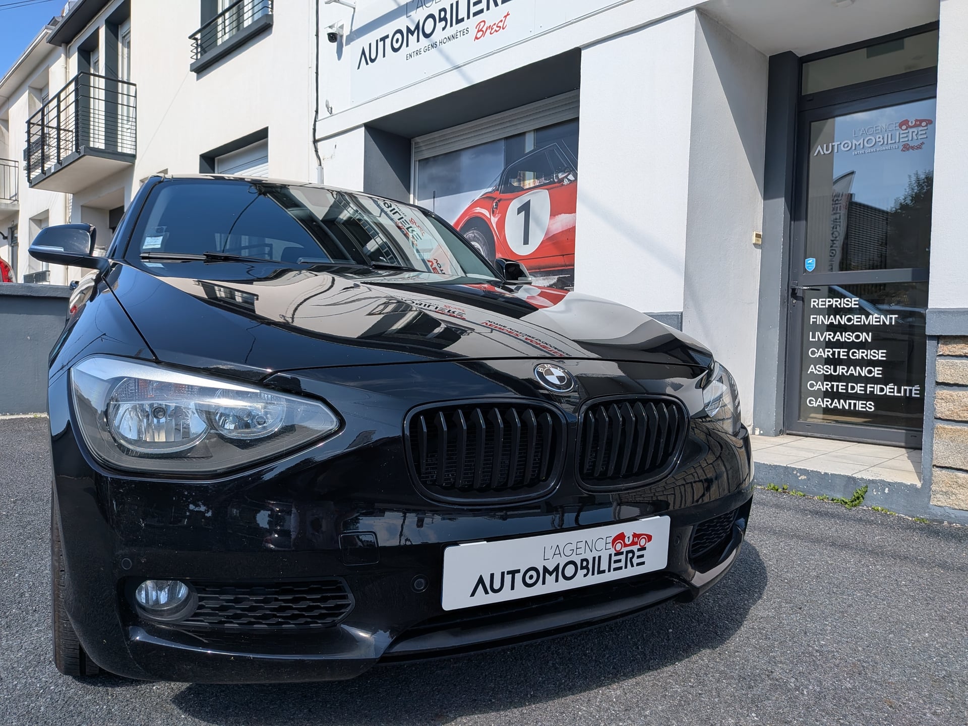 BMW Série 1 2.0D 185 EXECUTIVE — 1
