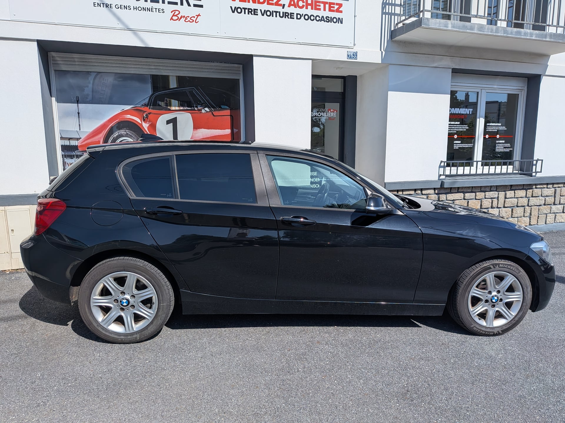 BMW Série 1 2.0D 185 EXECUTIVE — 2