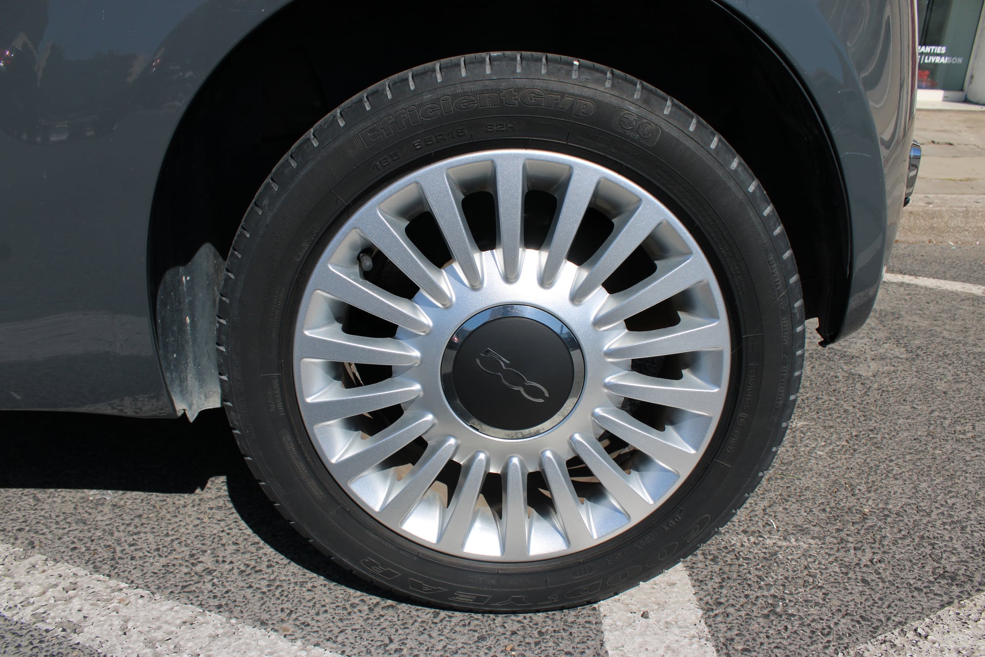Fiat 500 1.2 70 LOUNGE ( Toit panoramique, Distribution changée, Roue de secours ... ) — 25