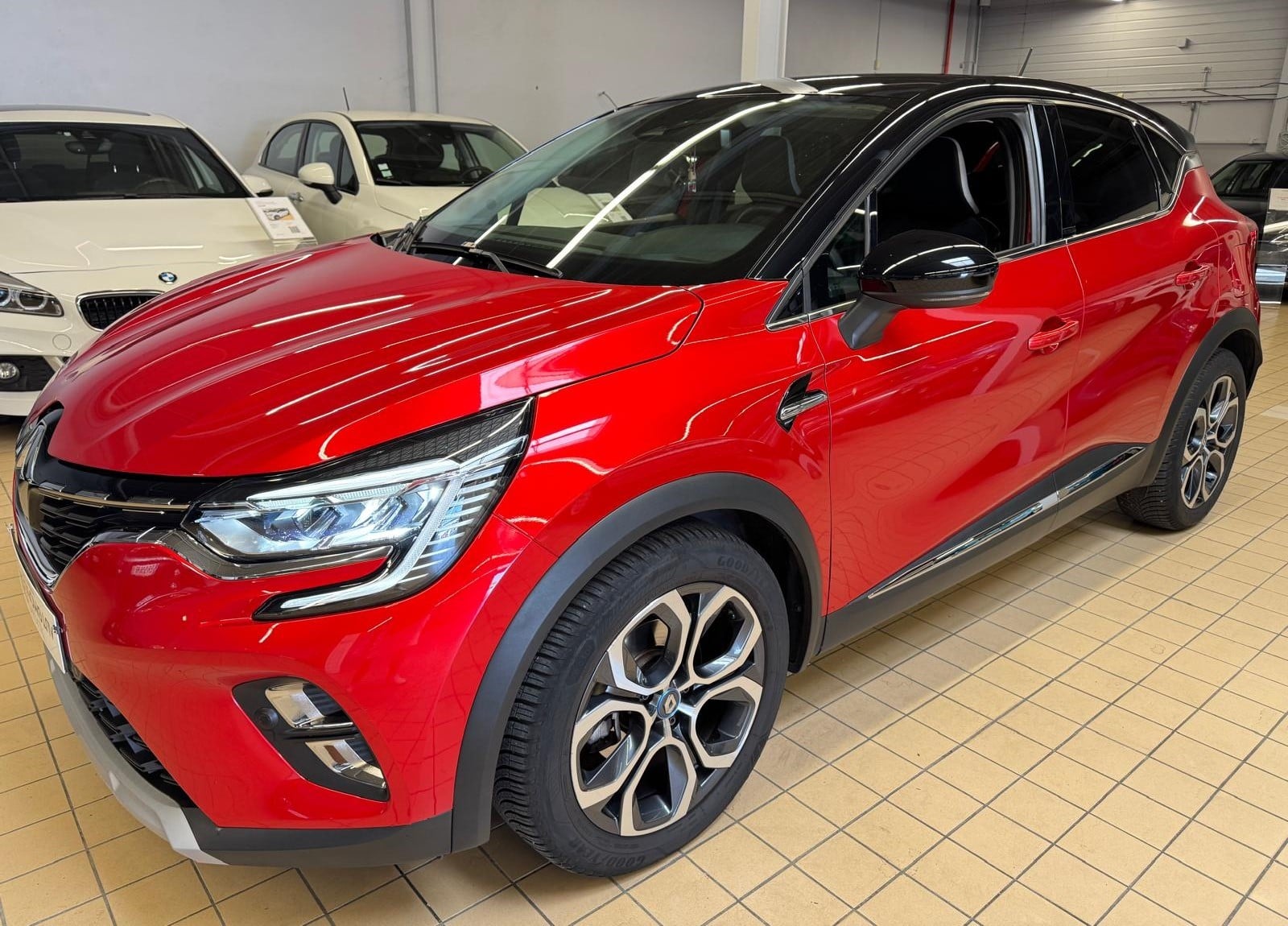 Renault Captur 1.6 E-Tech hybride rech 160ch Intens -21