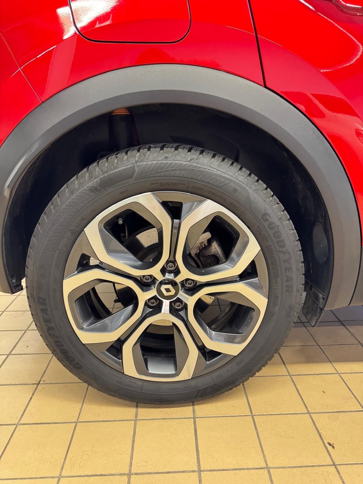 Renault Captur 1.6 E-Tech hybride rech 160ch Intens -21 — 40