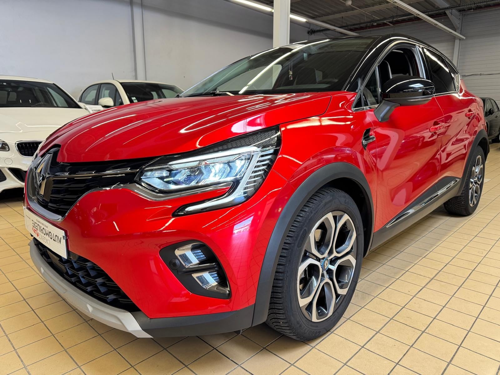 Renault Captur 1.6 E-Tech hybride rech 160ch Intens -21 — 2