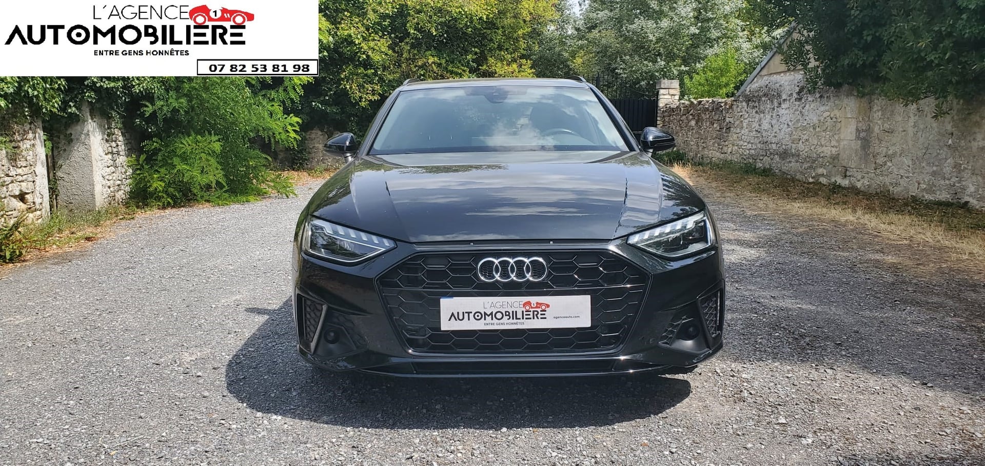 Audi A4 Avant V 40 TDI 204 S-Line S-Tronic — 2