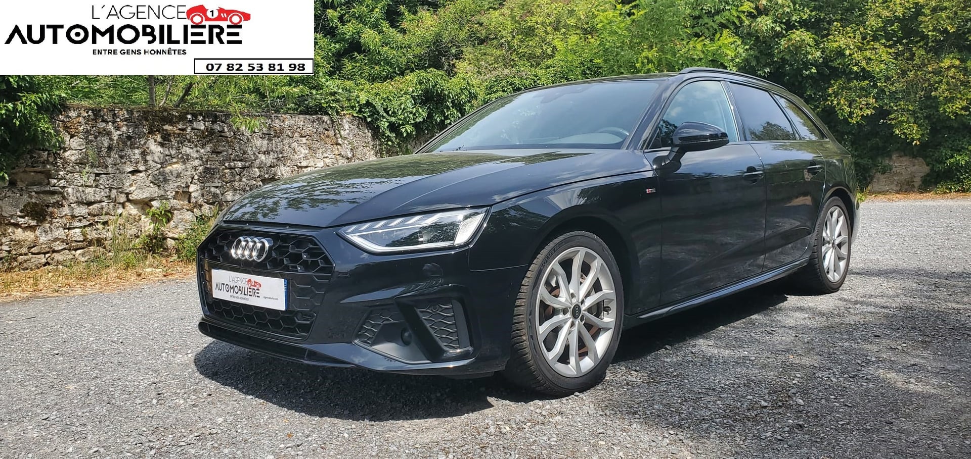 Audi A4 Avant V 40 TDI 204 S-Line S-Tronic