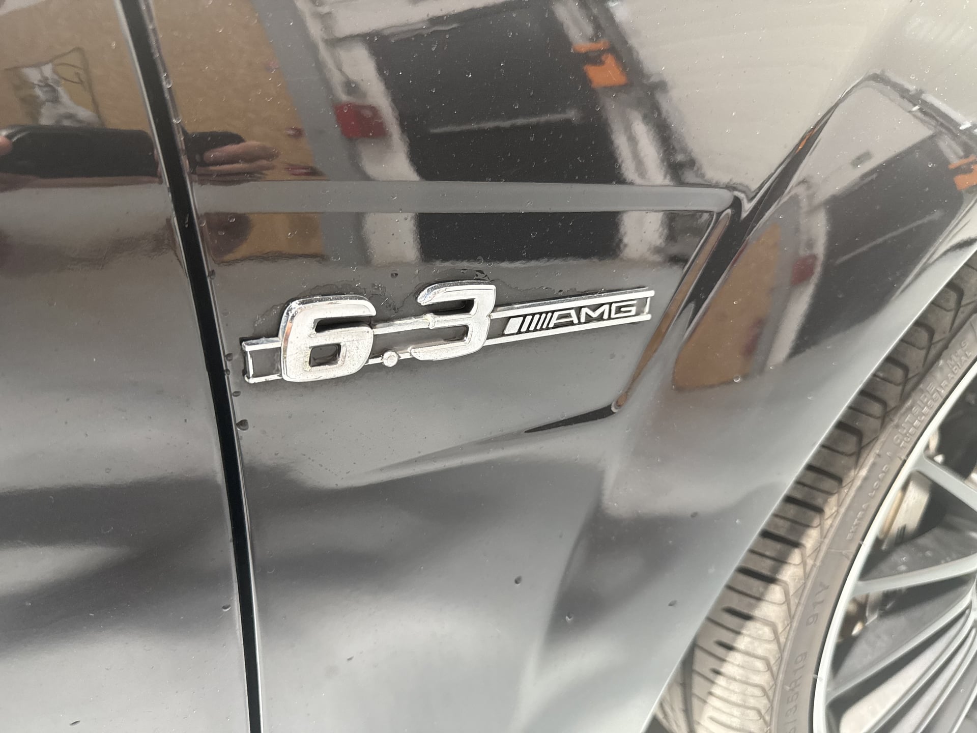 Mercedes-Benz Classe C C63 AMG PACK PERFORMANCE CARBONE 457CV — 38
