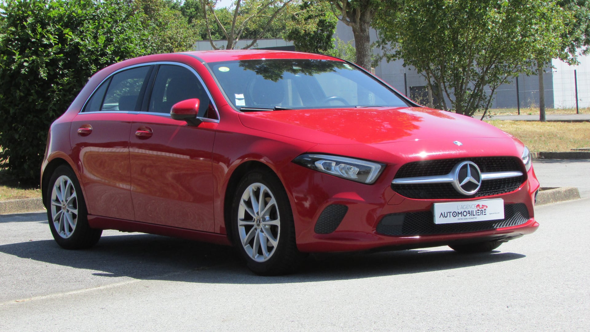 Mercedes-Benz Classe A 180d 116CH 7G-DCT PROGRESSIVE LINE