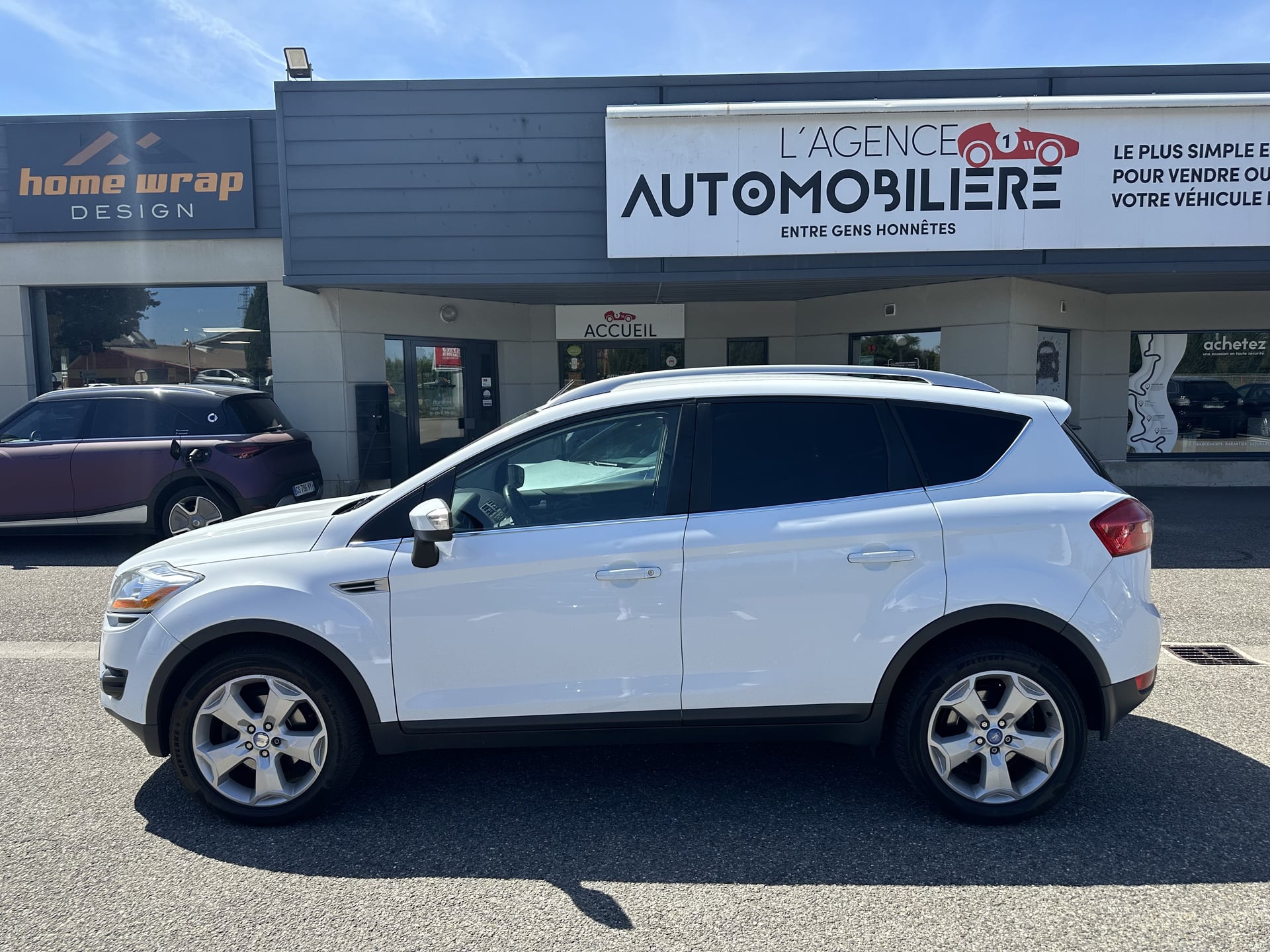 Ford Kuga 2.0 tdi 136 trend — 2