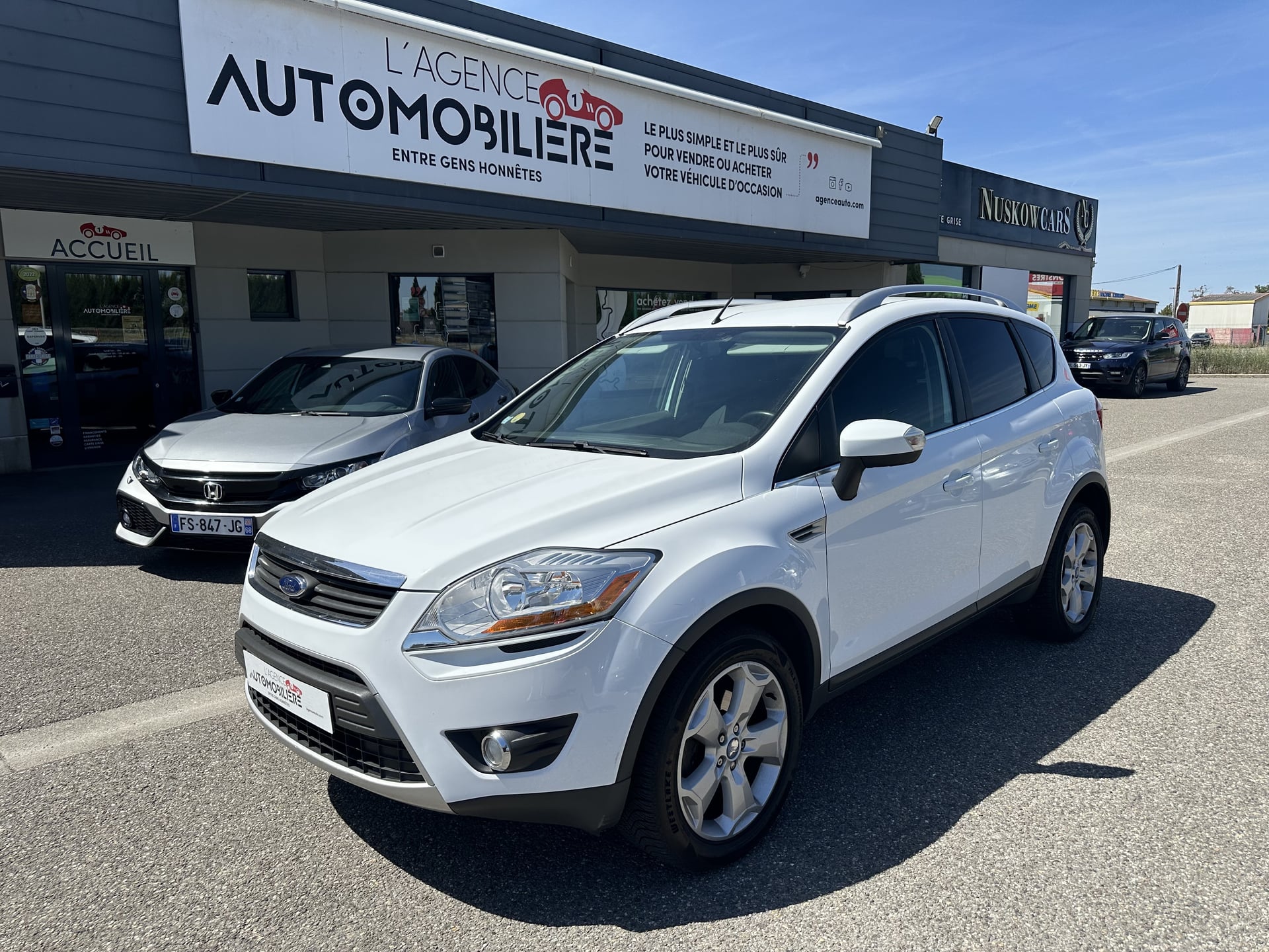 Ford Kuga 2.0 tdi 136 trend — 1