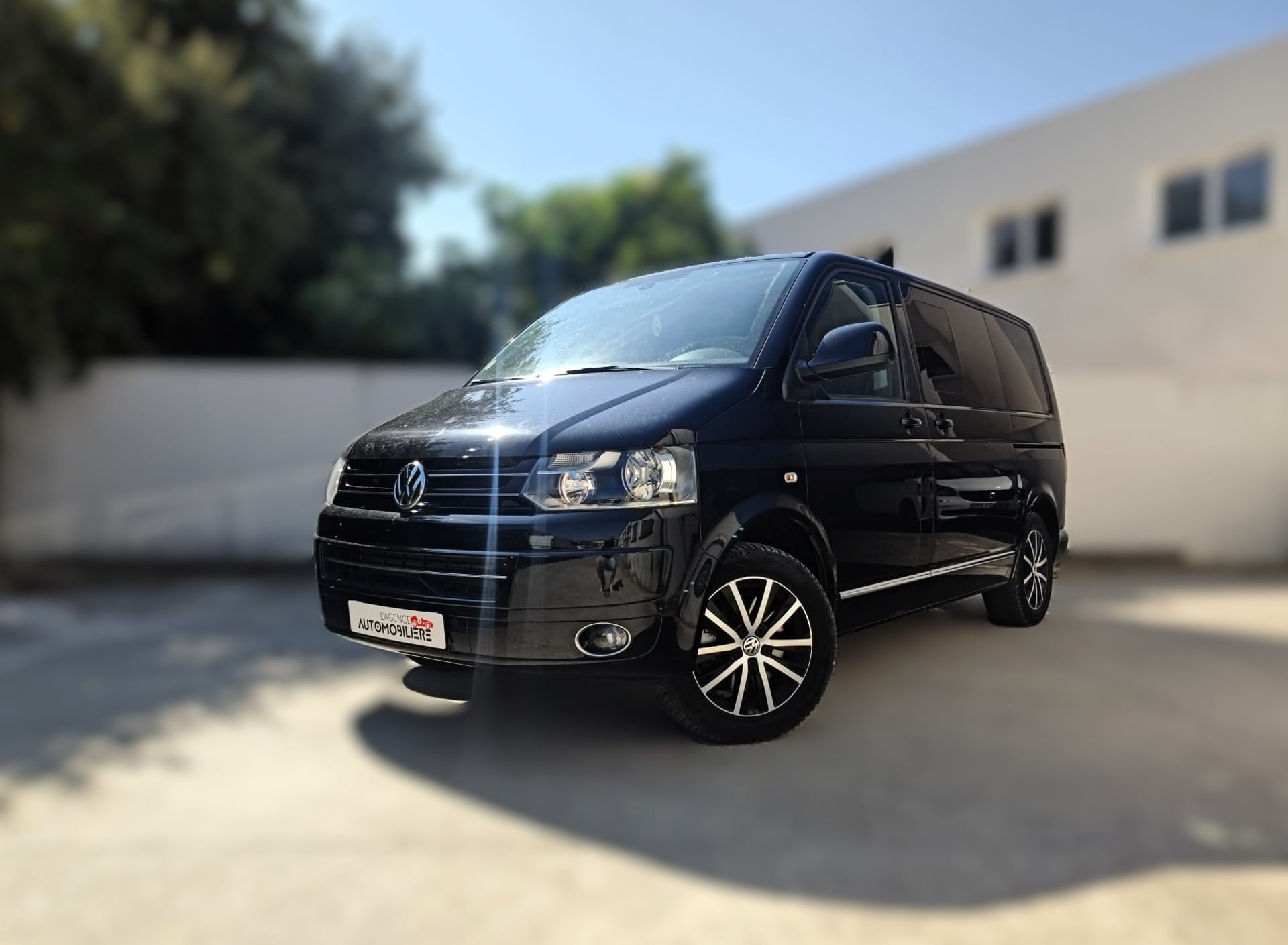 Volkswagen Transporter MINIBUS T5 2.0 TDI 180 BLUEMOTION HIGH LINE DSG BVA