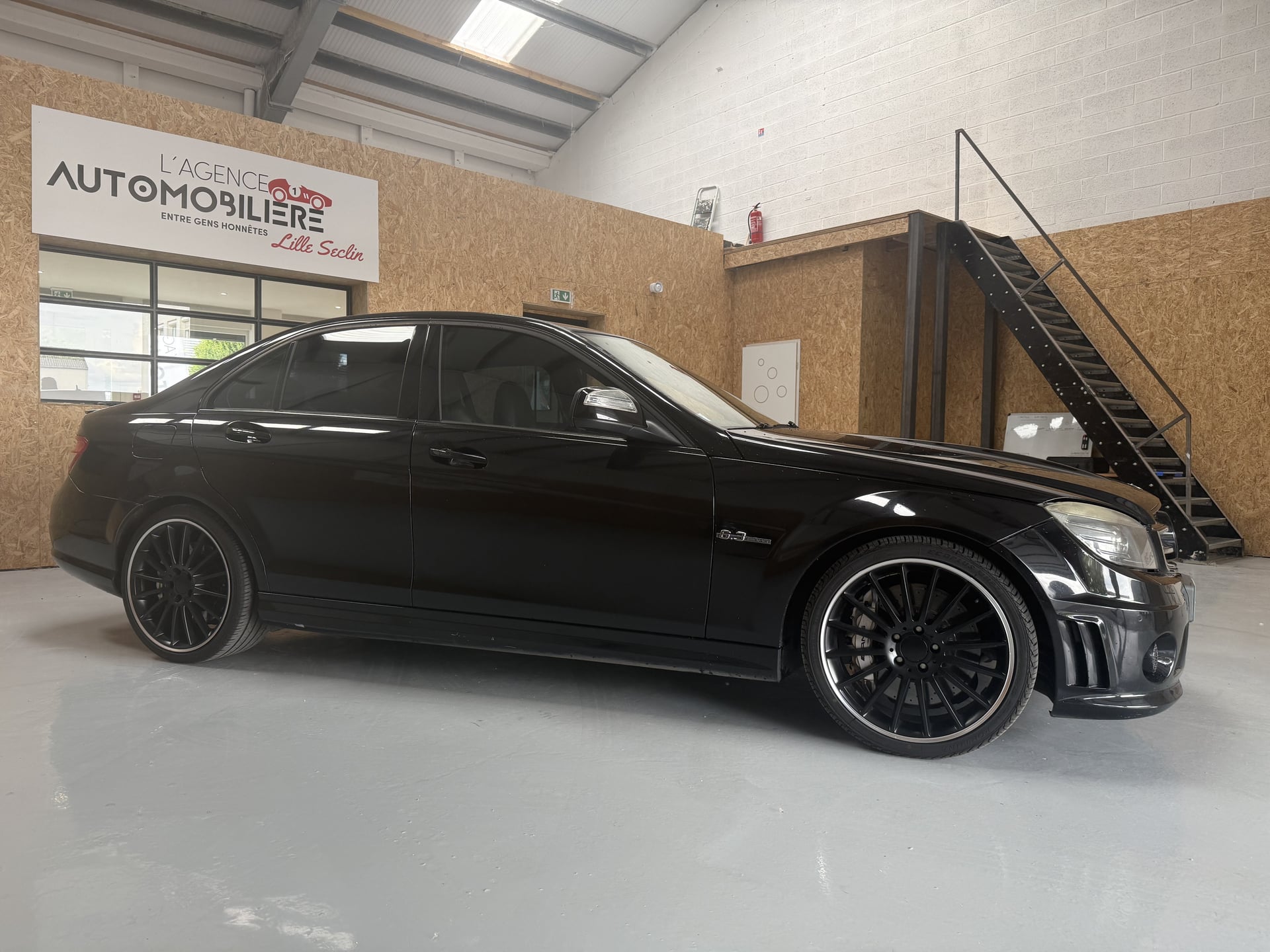 Mercedes-Benz Classe C C63 AMG PACK PERFORMANCE CARBONE 457CV