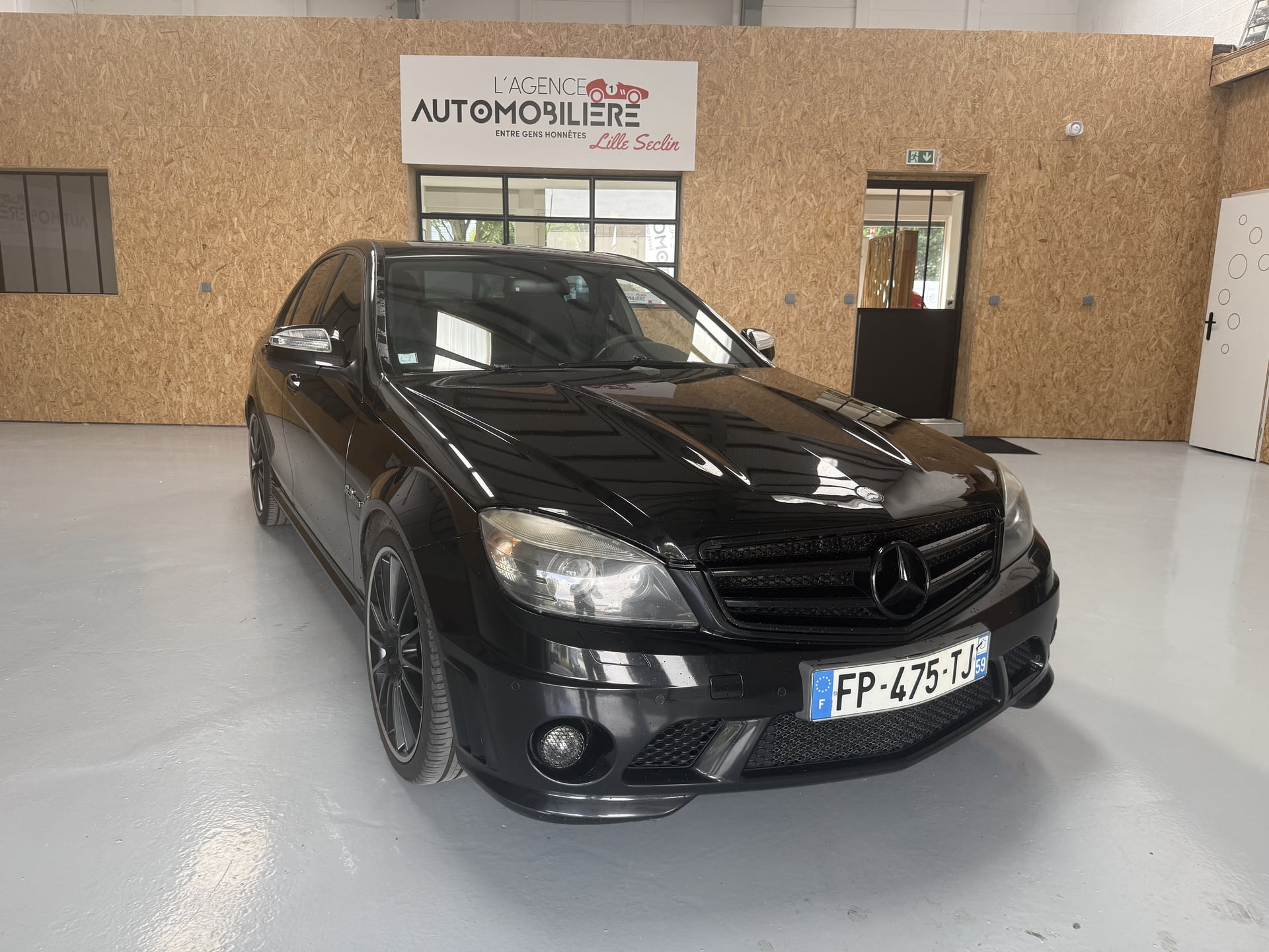 Mercedes-Benz Classe C C63 AMG PACK PERFORMANCE CARBONE 457CV — 2
