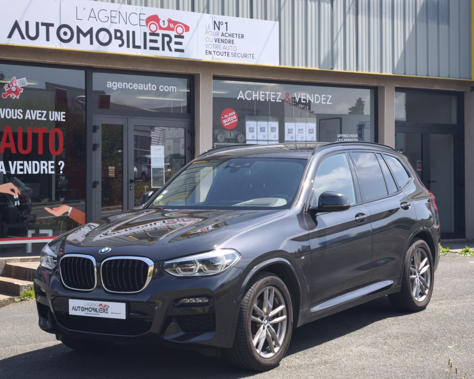 BMW X3 18 d SDRIVE 2.0 d 150 ch M-SPORT