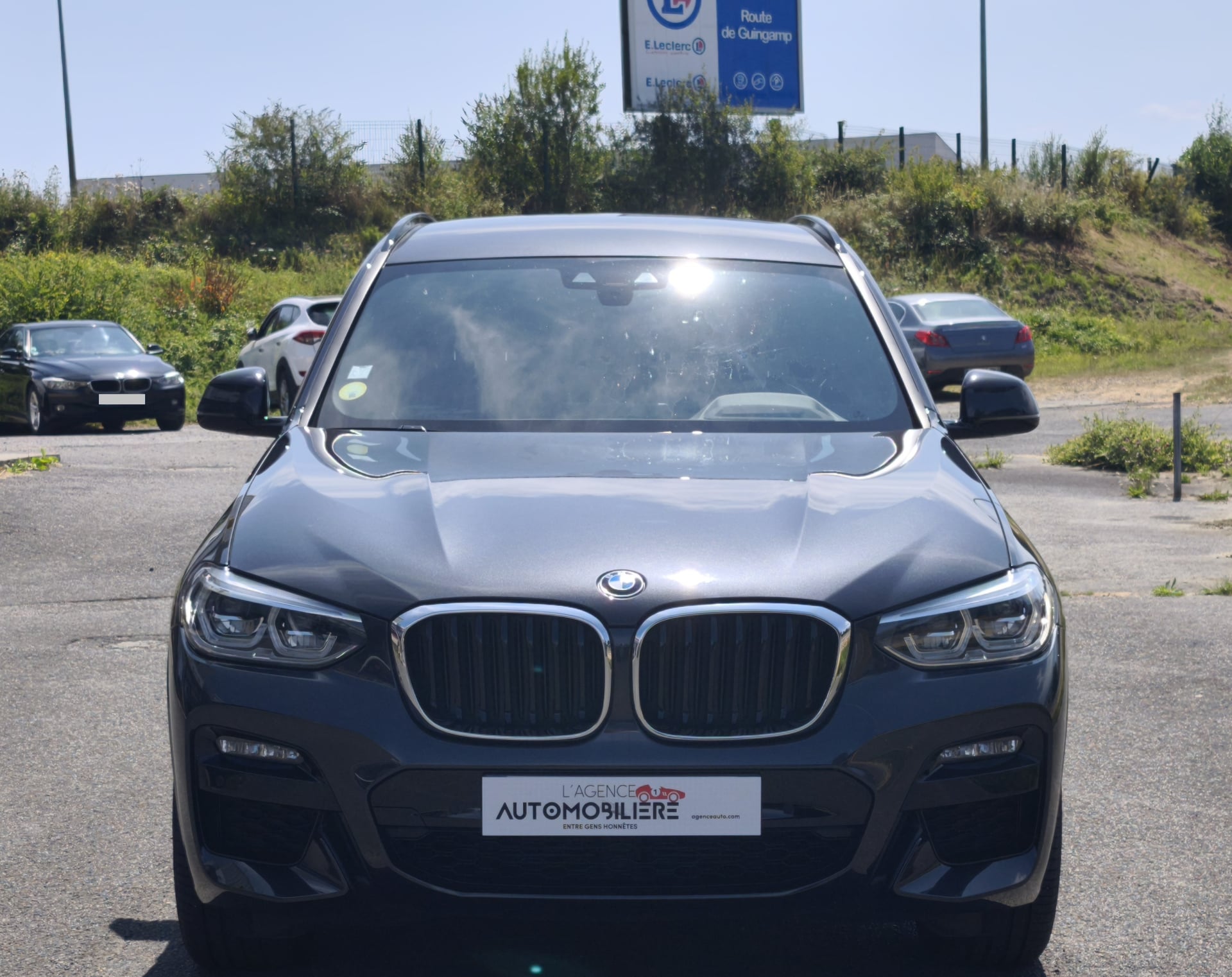 BMW X3 18 d SDRIVE 2.0 d 150 ch M-SPORT — 2