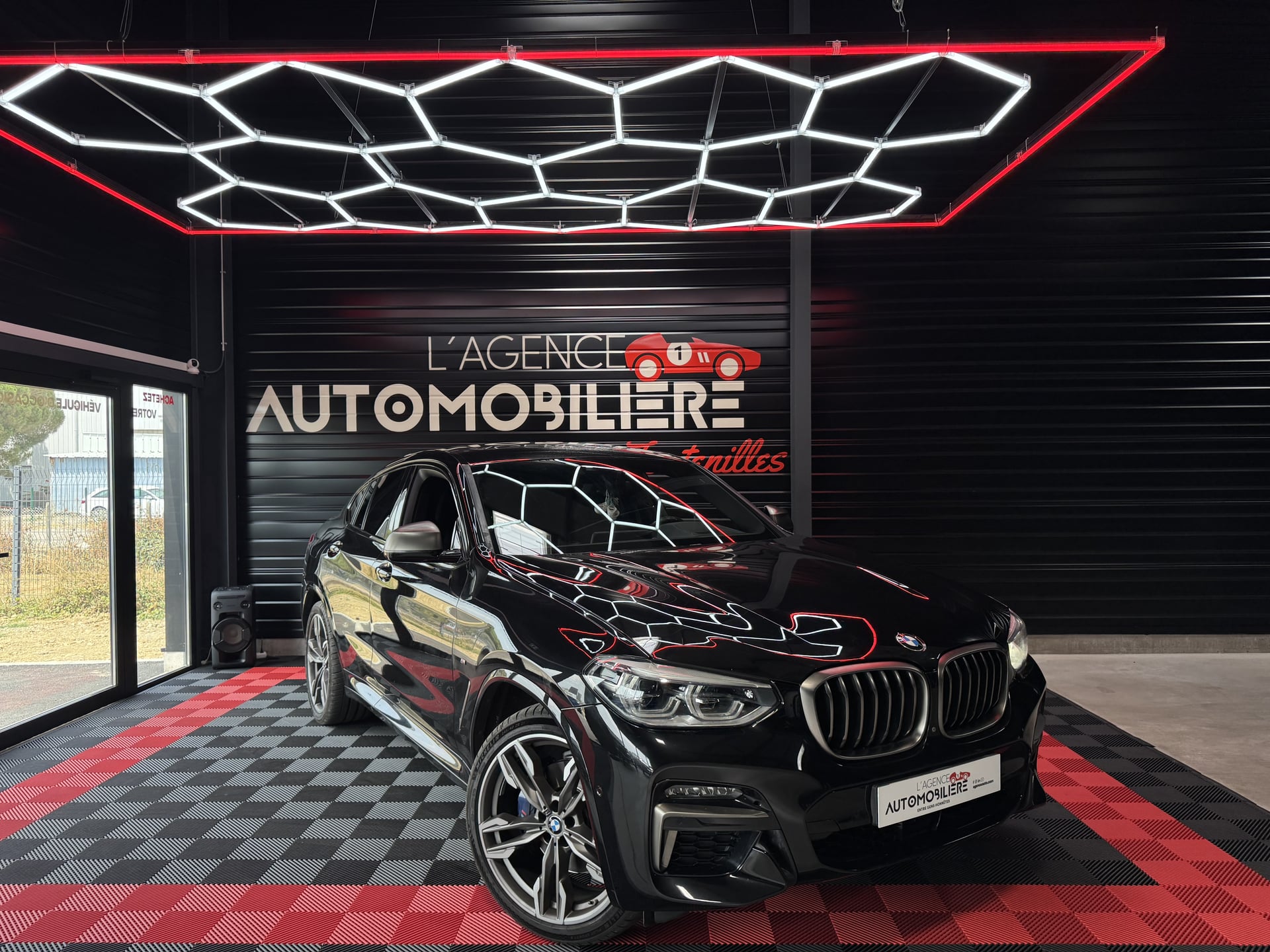 BMW X4 3.0 M40D 326 M SPORT Garantie 12mois