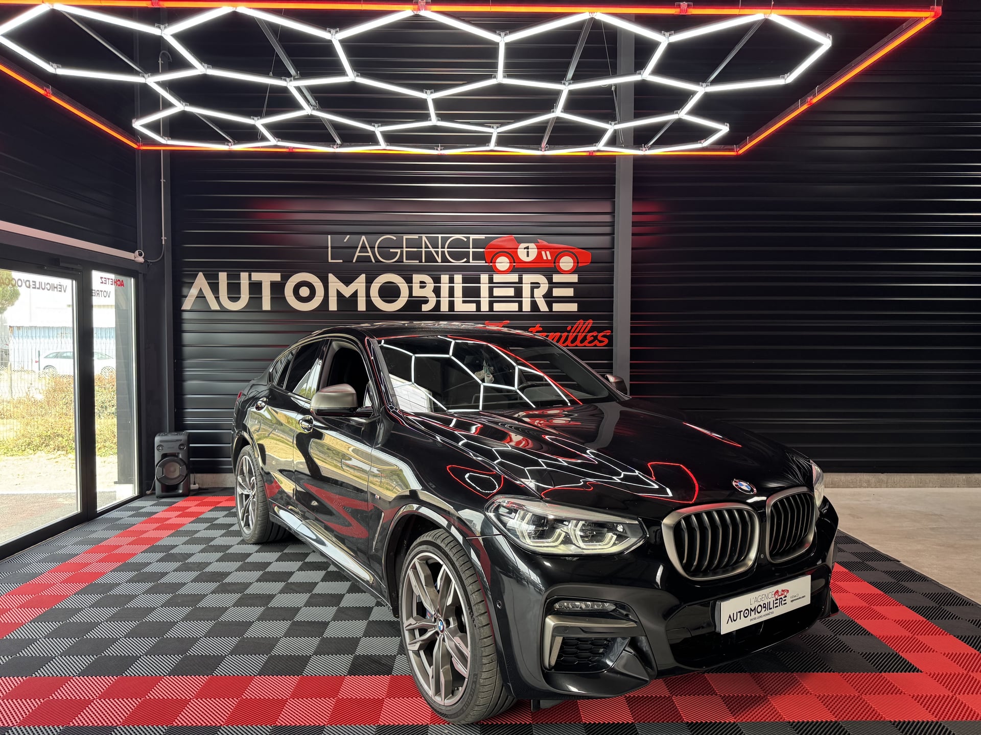 BMW X4 3.0 M40D 326 M SPORT Garantie 12mois — 2