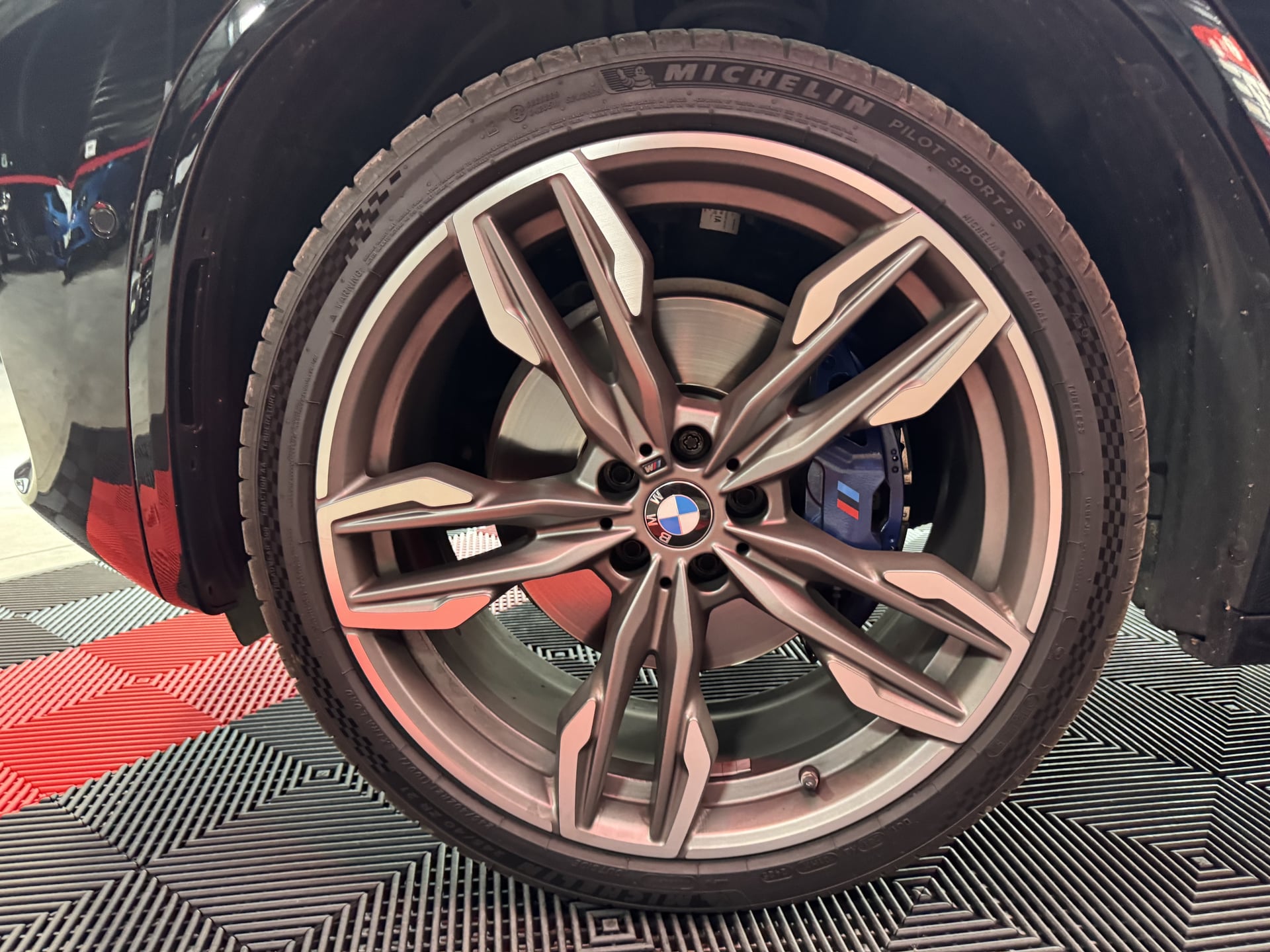 BMW X4 3.0 M40D 326 M SPORT Garantie 12mois — 40