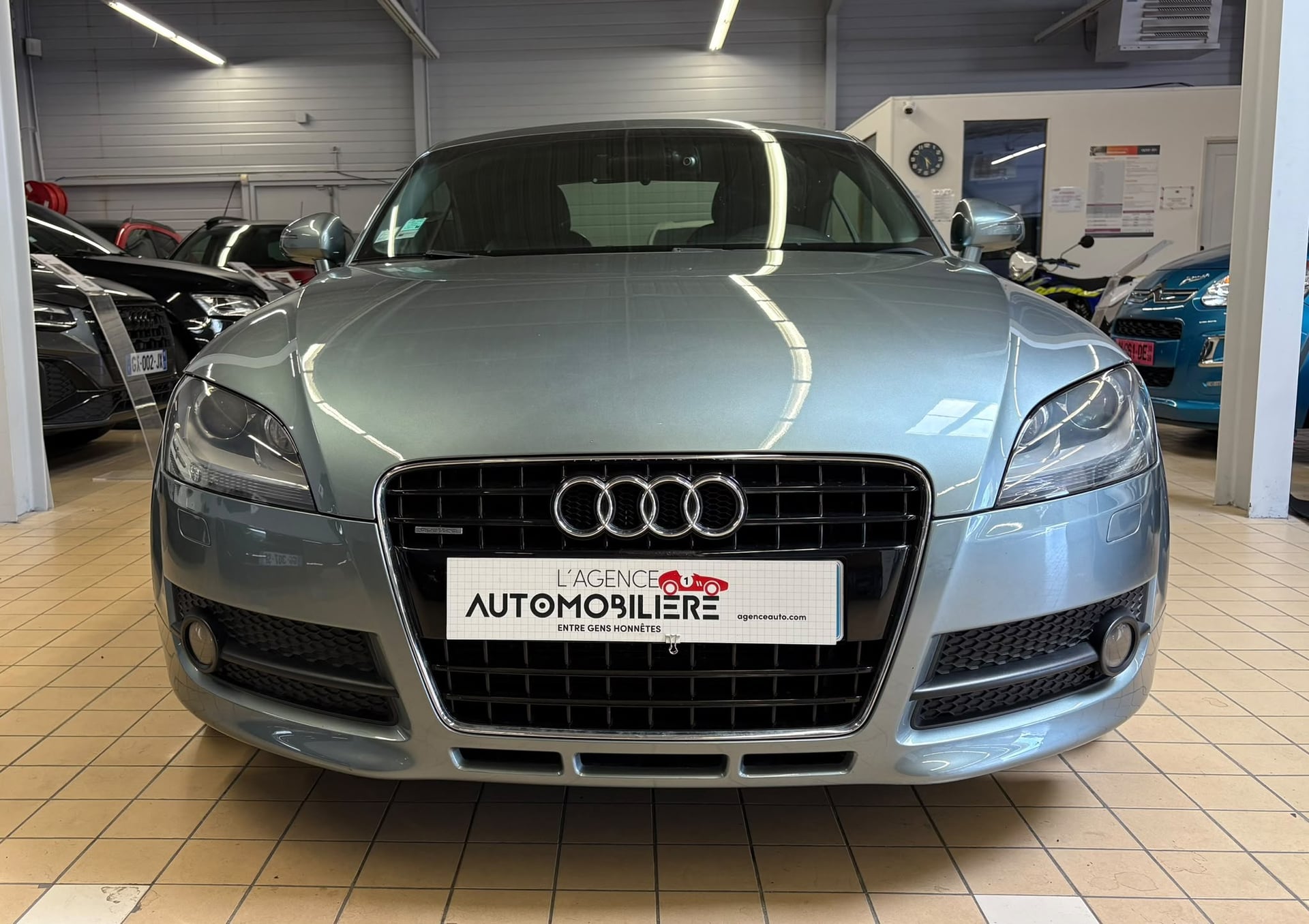 Audi TT 3.2 V6 250ch quattro S tronic 6 — 2