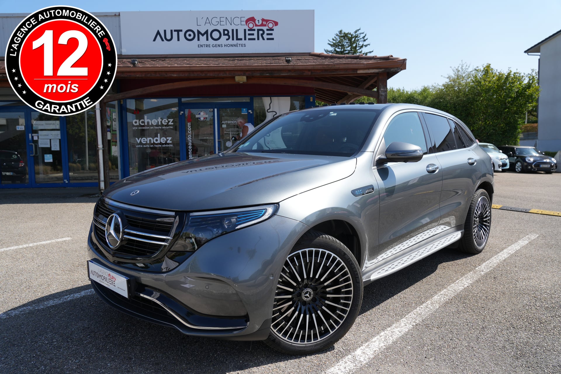 Mercedes-Benz Mercedes EQC 400 AMG LINE 4MATIC 80 KWH