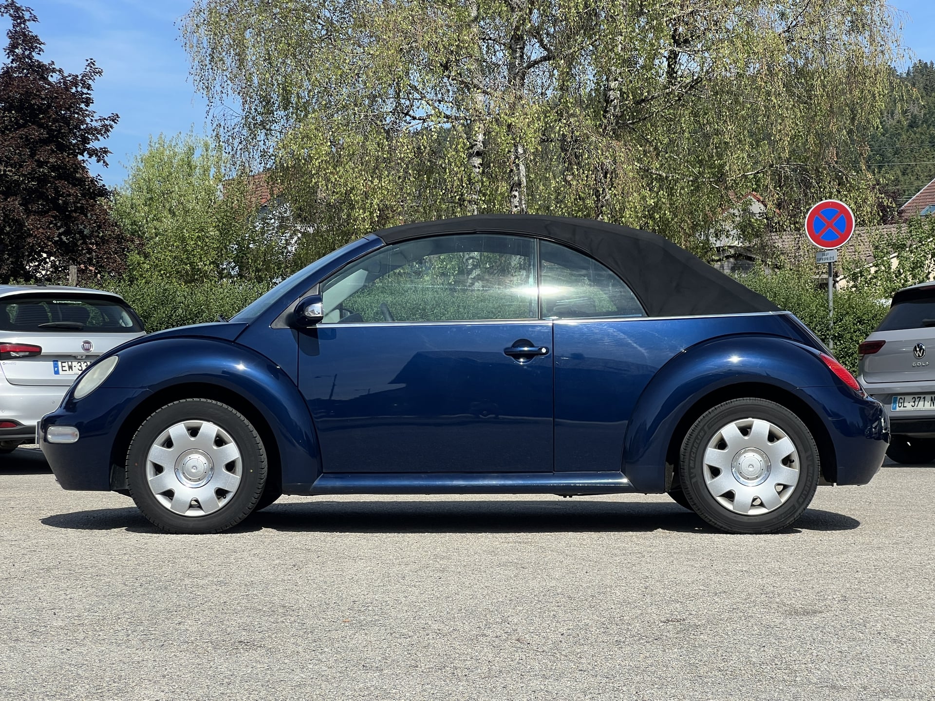 Volkswagen New beetle CABRIOLET 1.4 75ch 2ème main — 2