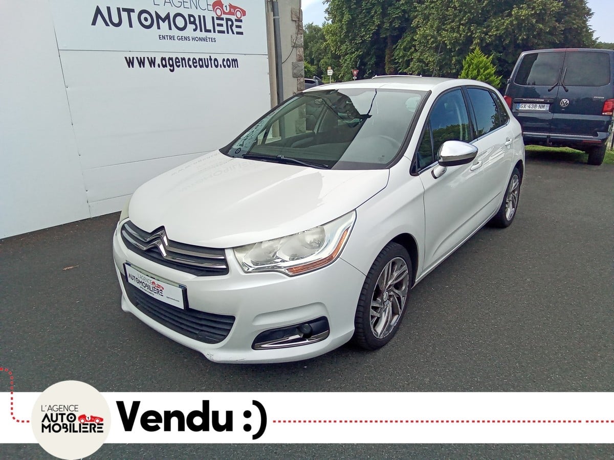 Citroen C4 1.6 HDi 90 FAP Confort — 1