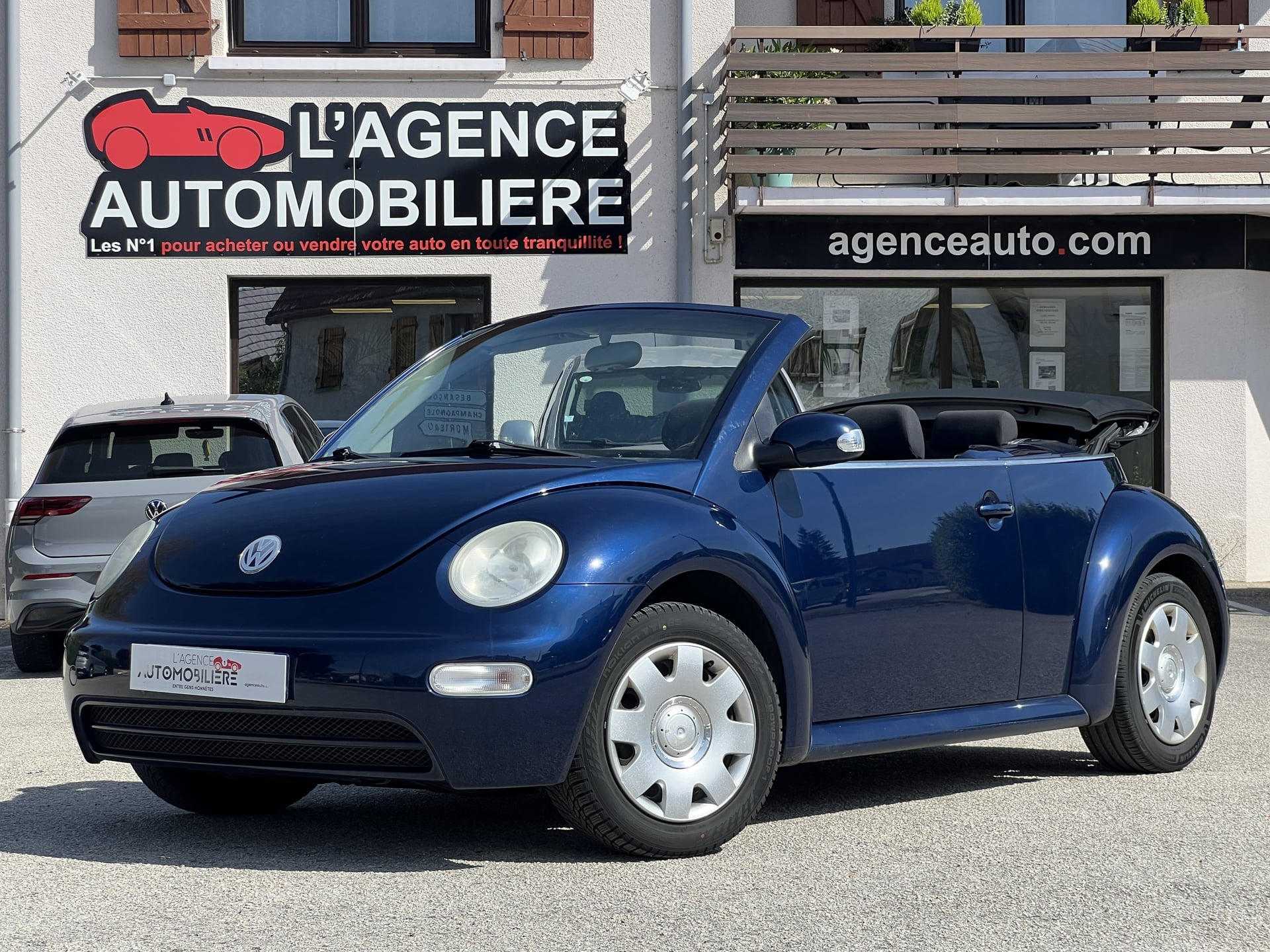 Volkswagen New beetle CABRIOLET 1.4 75ch 2ème main