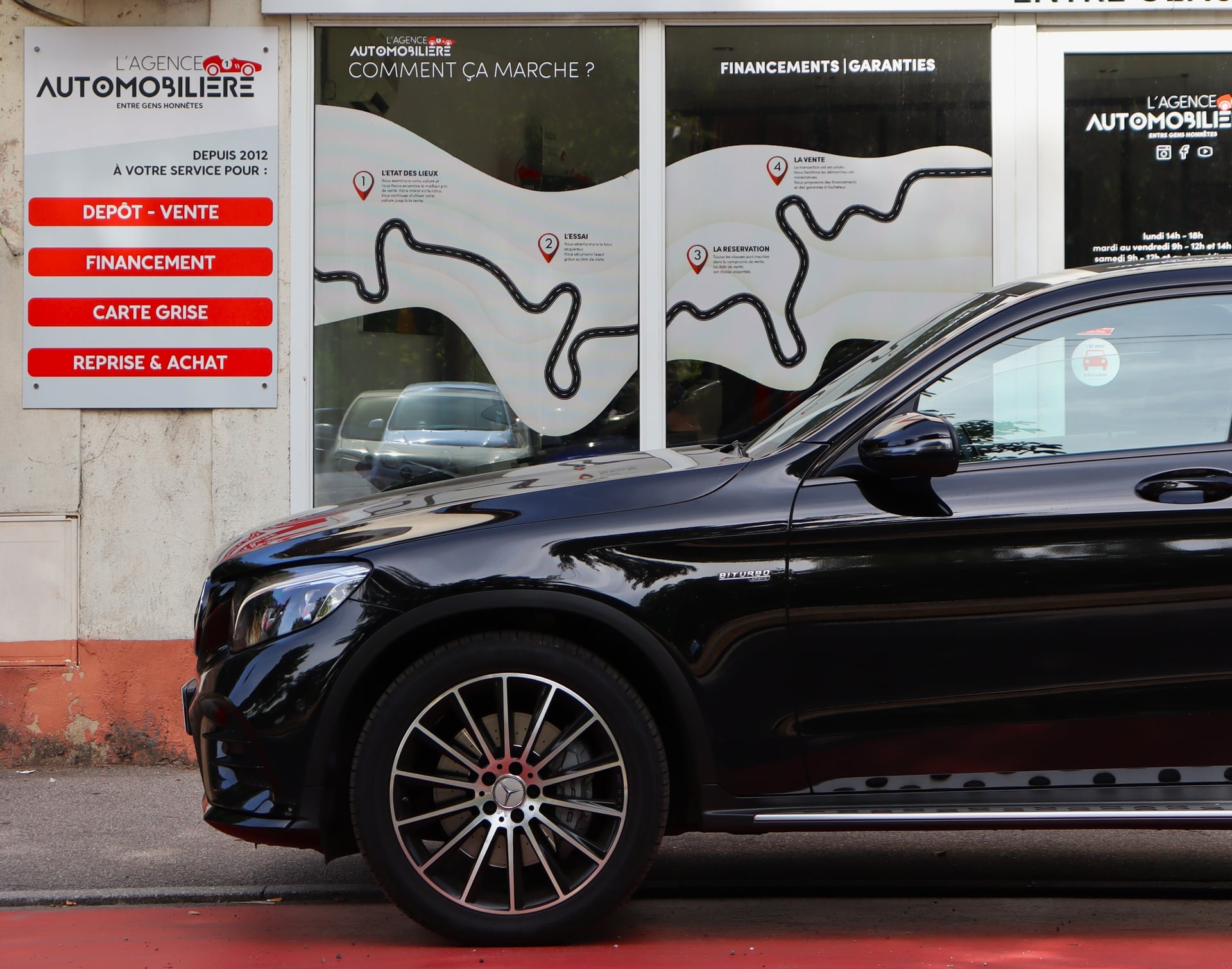 Mercedes-Benz Classe GLC Coupé 43 AMG 367 4Matic 9G-Tronic (Origine France, Suivi Full Mercedes) — 2