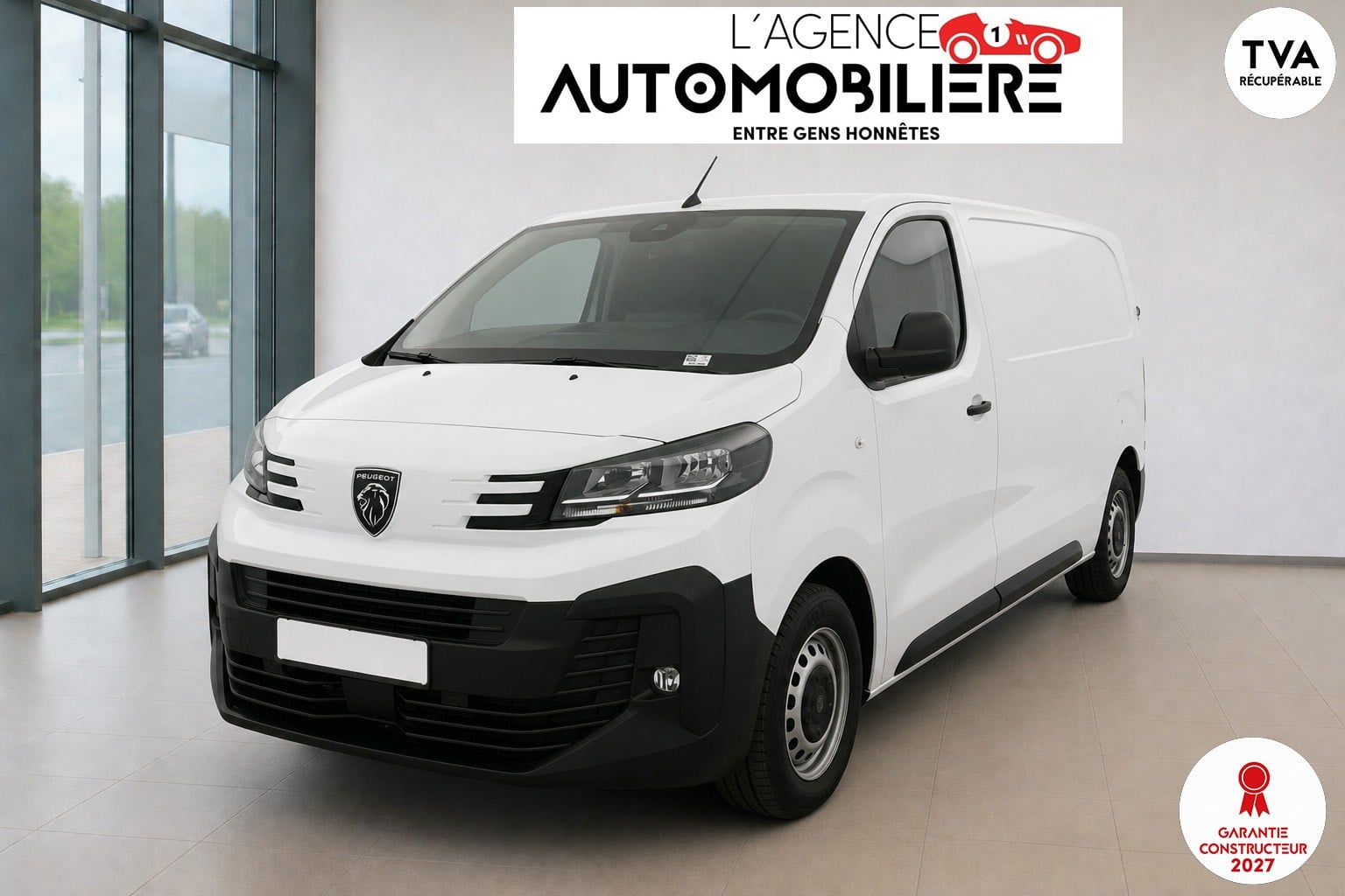 Peugeot Expert M 1.5 BlueHDI 120 BVM6 (Neuf, TVA, Clé en main)