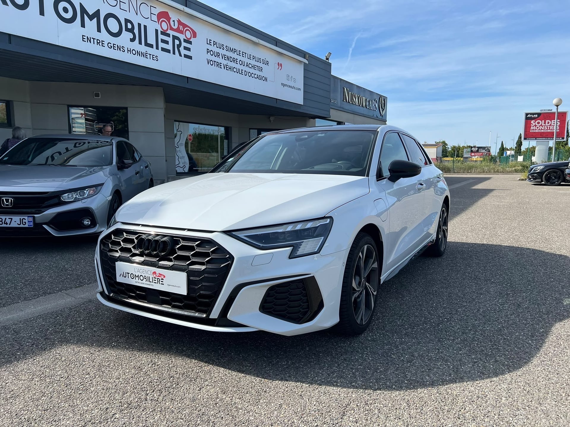 Audi A3 SPORTBACK 45 TFSI e S-Line 245 ch