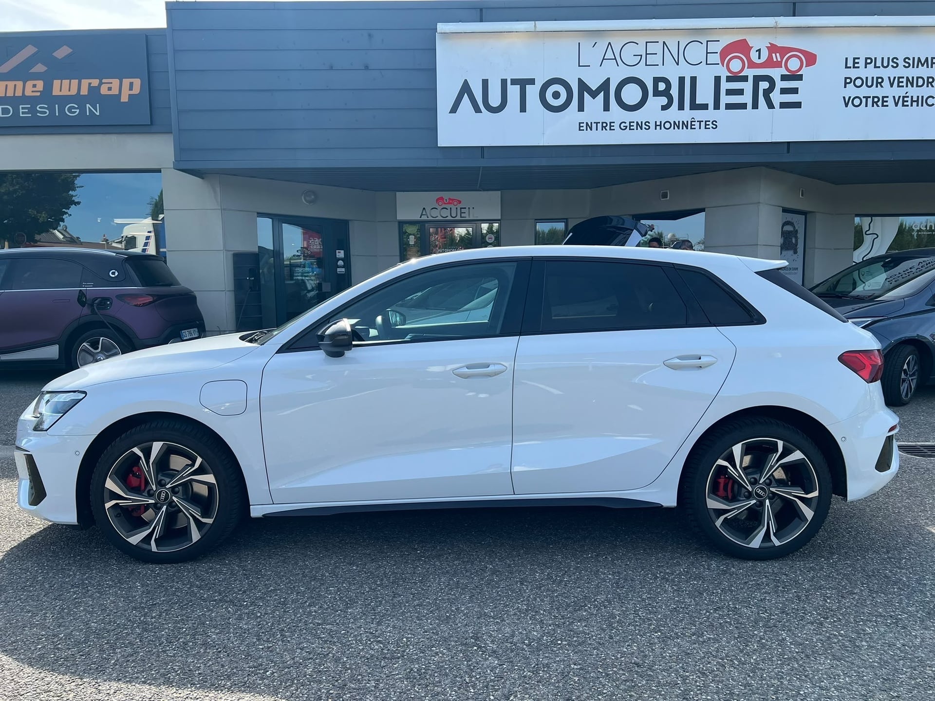 Audi A3 SPORTBACK 45 TFSI e S-Line 245 ch — 2