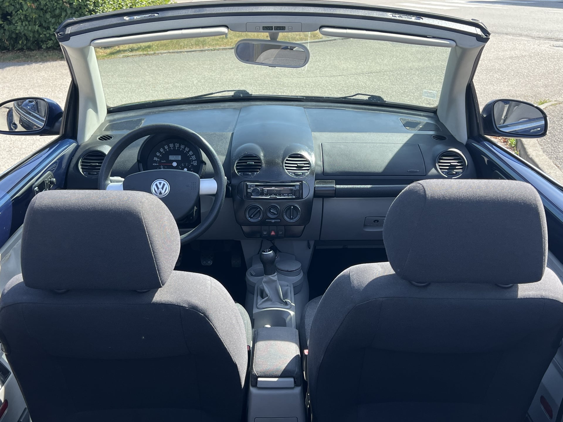 Volkswagen New beetle CABRIOLET 1.4 75ch 2ème main — 40