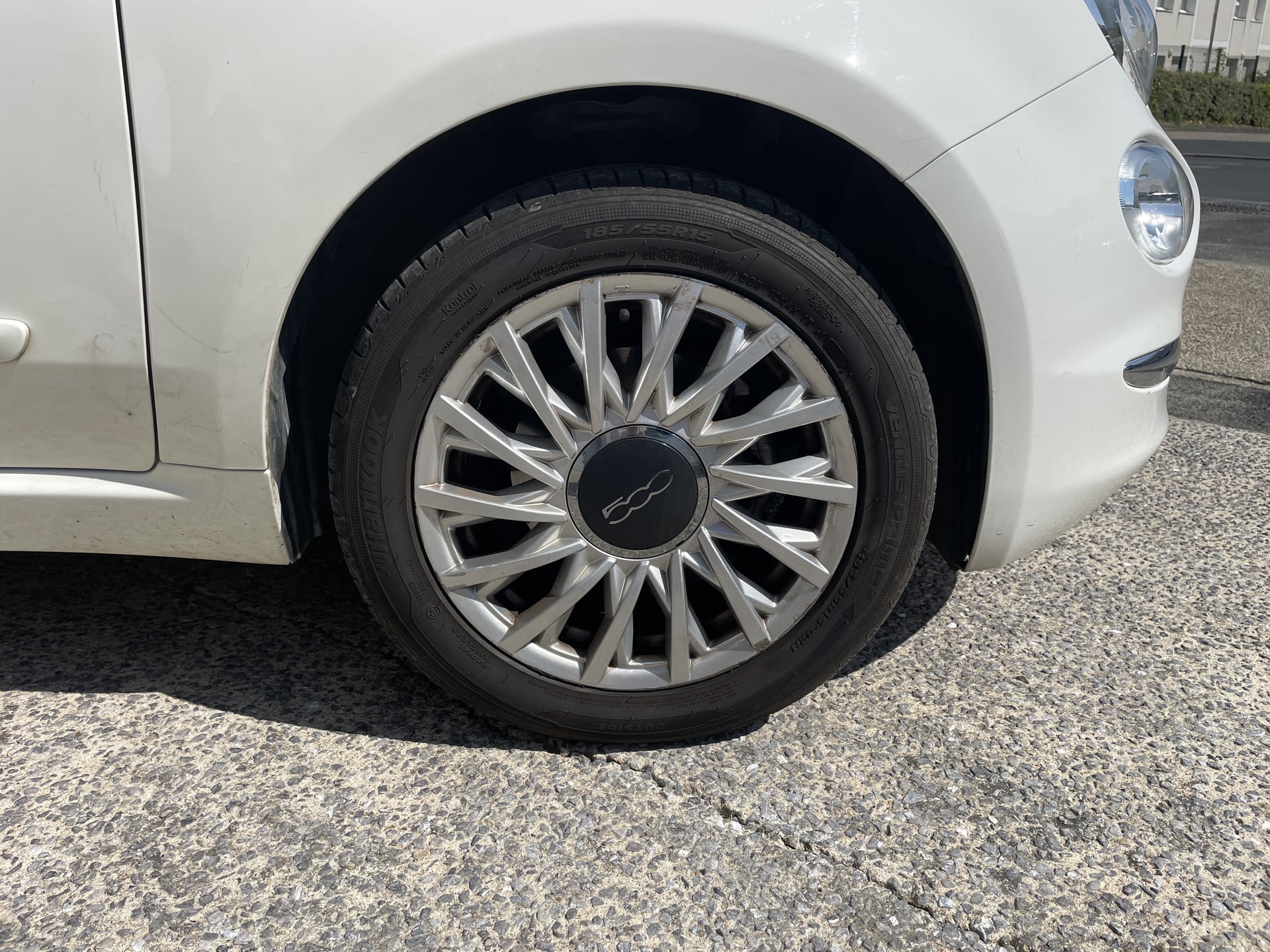 Fiat 500 III 1.2 MPi 69 cv - Bianco Amore Edizione Toit panoramique Faible kilométrage 2ème main — 20