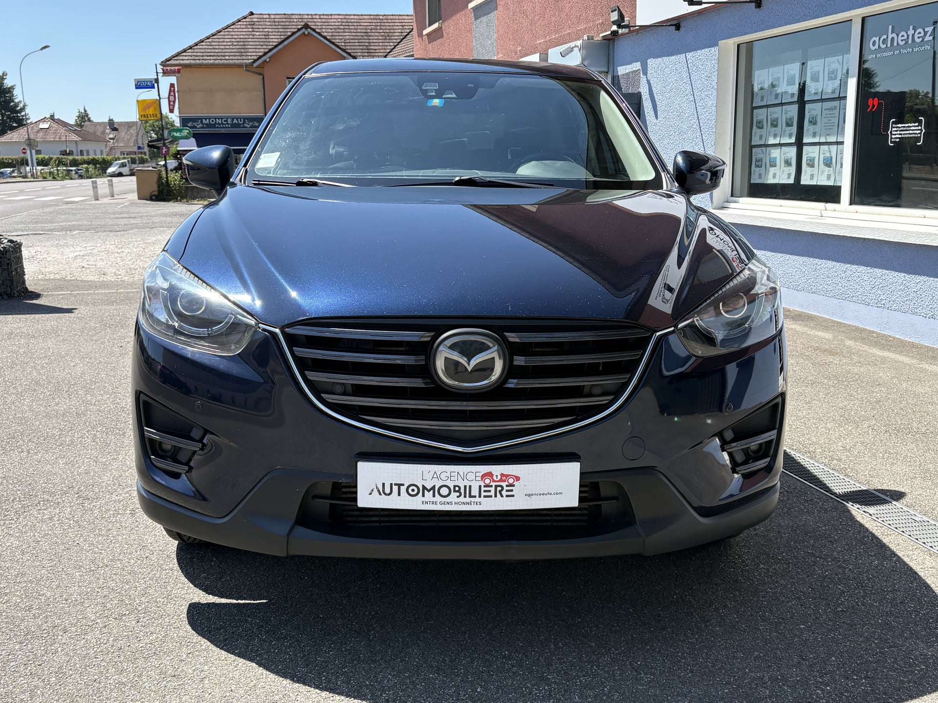 Mazda CX-5 2.2 SKYACTIV-D 175 ch SELECTION 4x4 BVA — 2