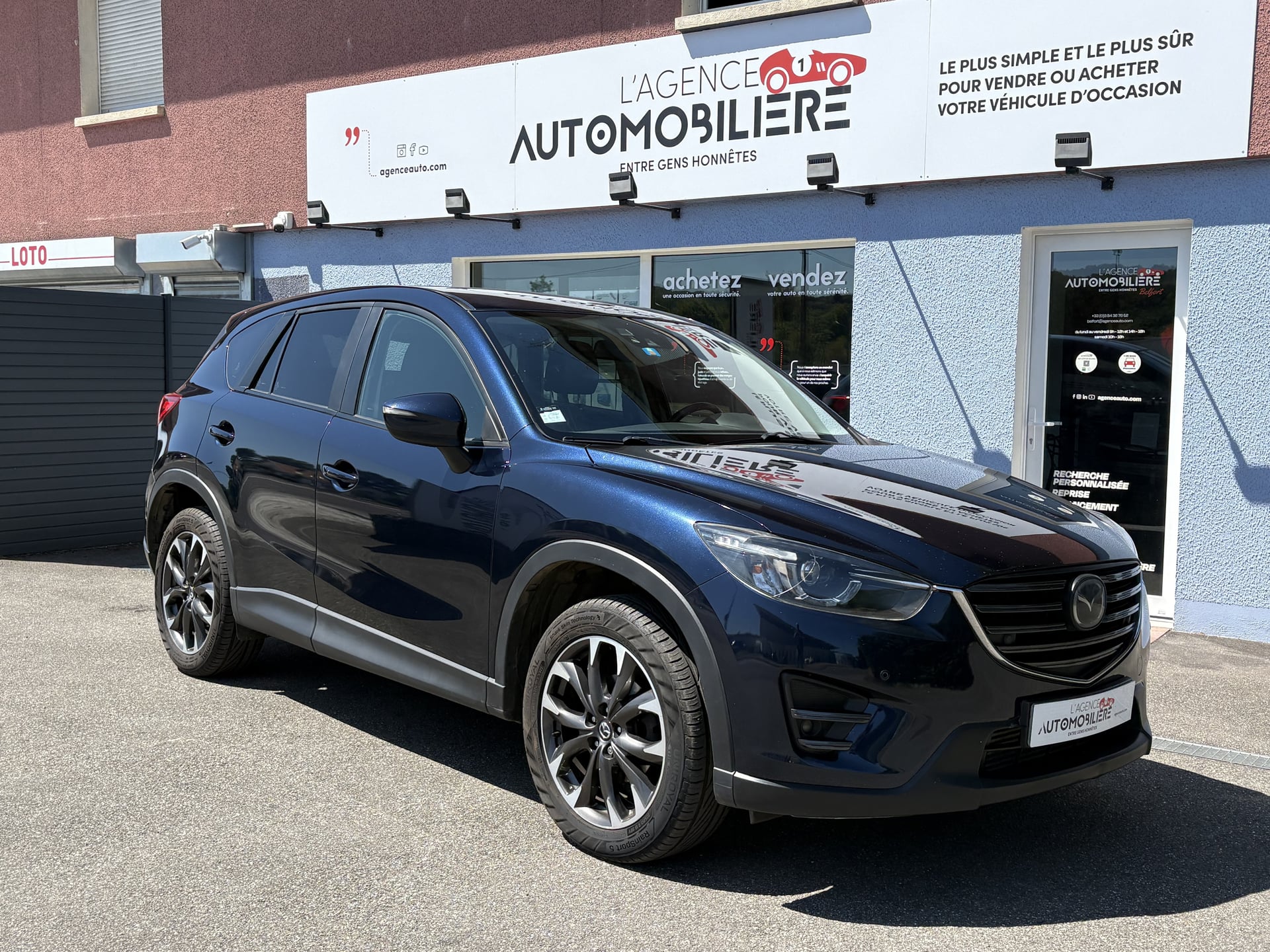 Mazda CX-5 2.2 SKYACTIV-D 175 ch SELECTION 4x4 BVA