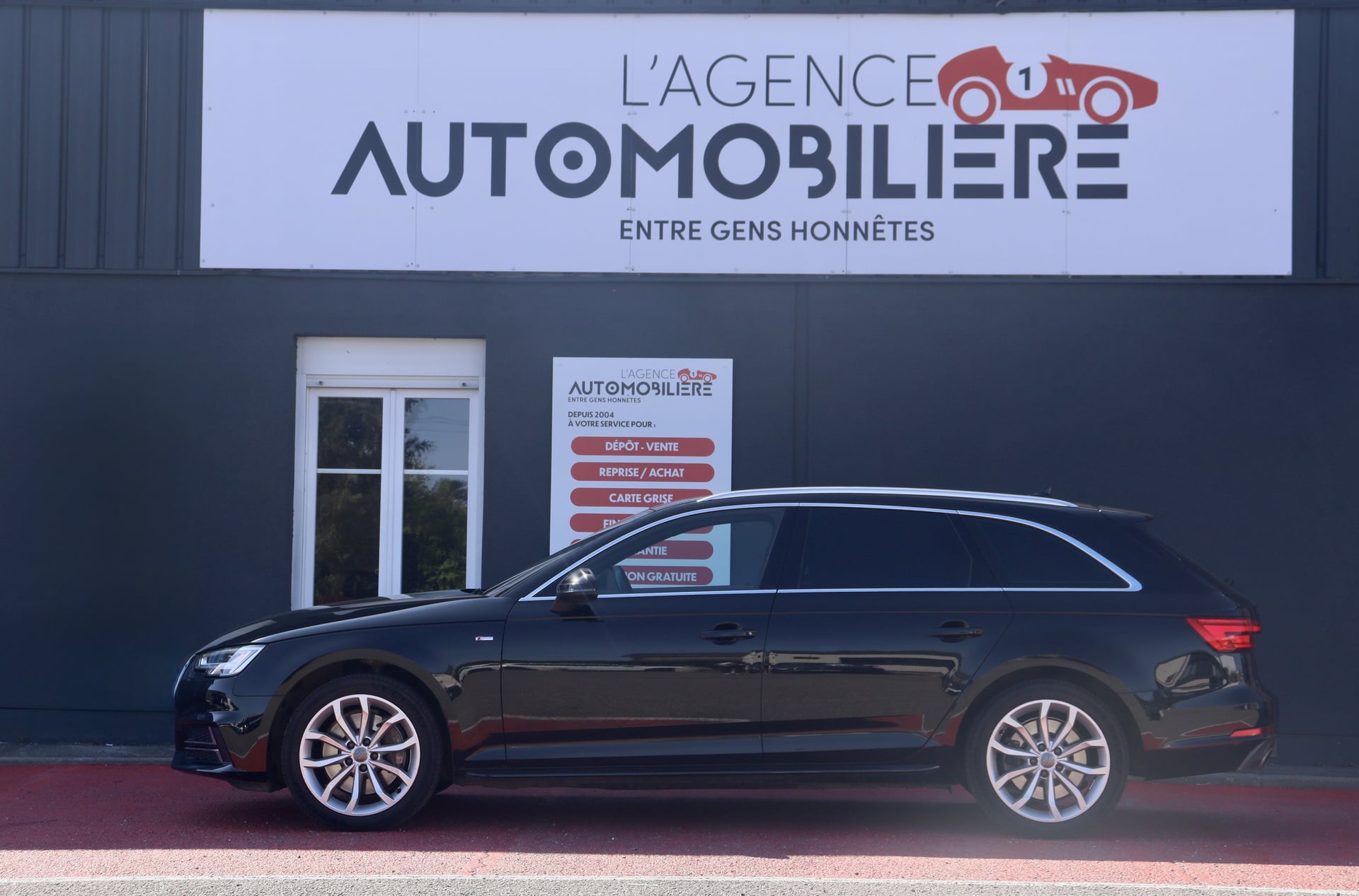 Audi A4 Avant 2.0 TFSi 252 Quattro S Line S-Tronic7 (CarPlay, Attelage, Sièges chauff. AV & AR,...) — 2