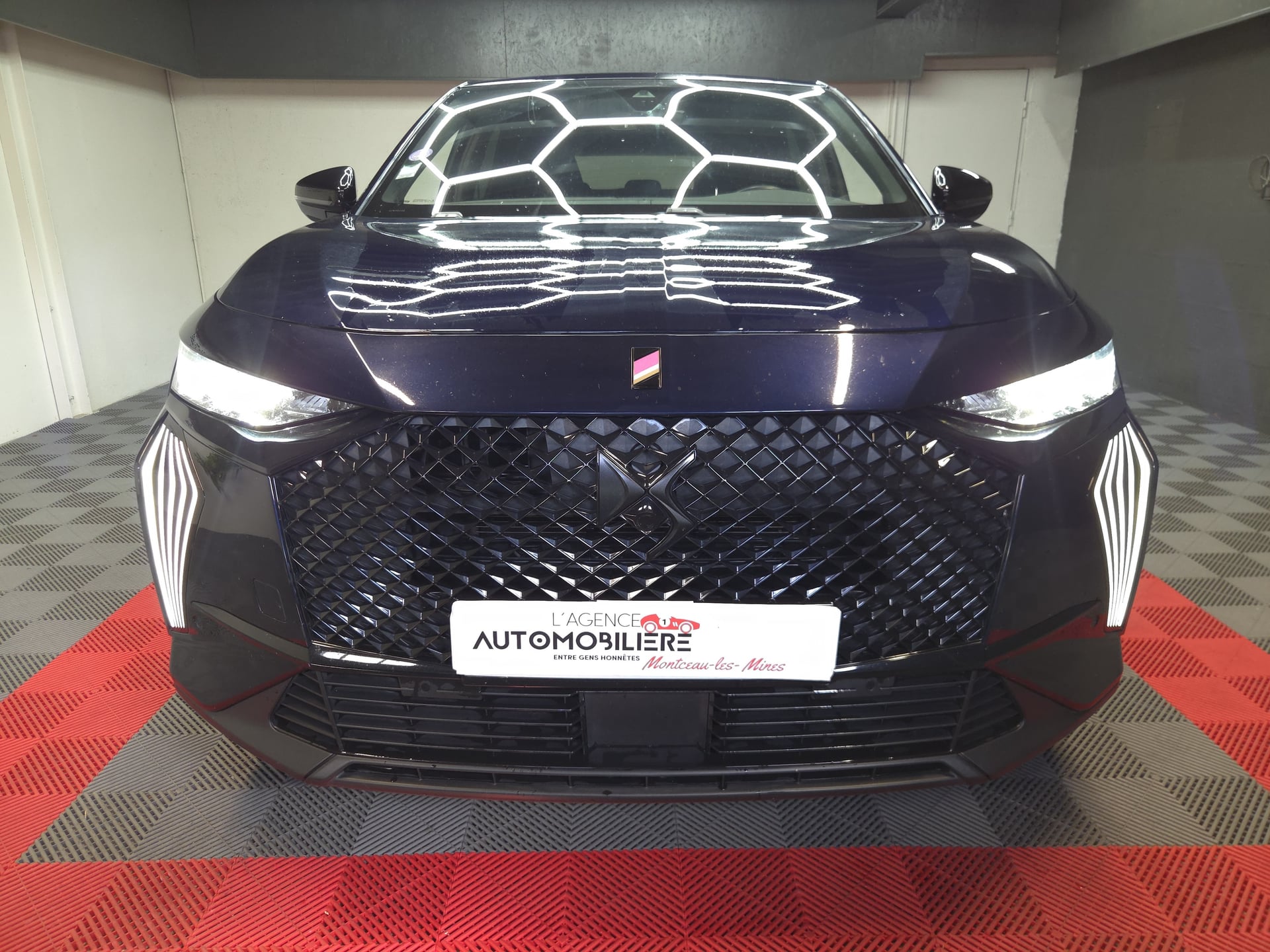 DS DS7 DS 7 E-TENSE 225ch Performance Line — 2
